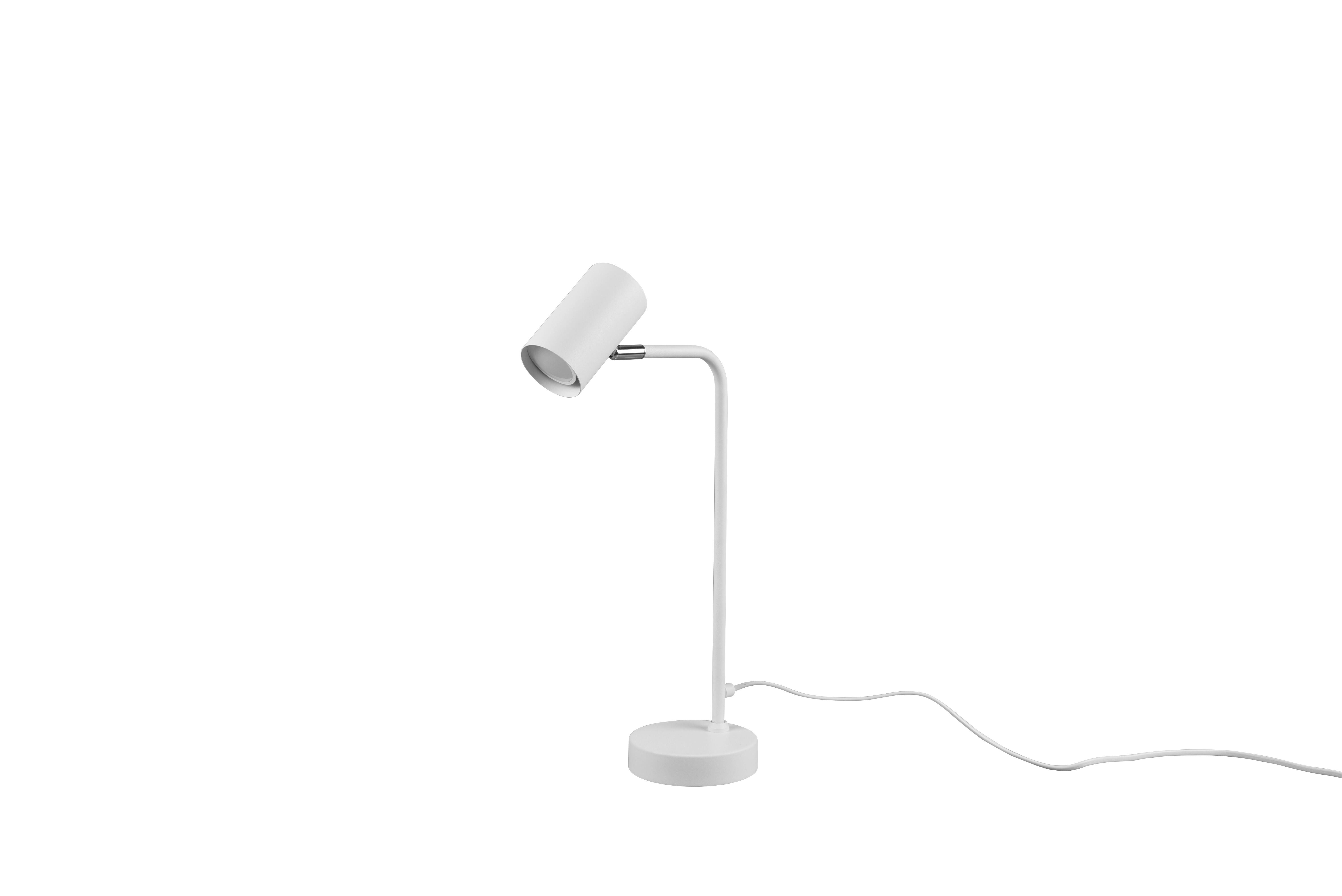 Candeeiro de mesa MARLEY 1 LÂMPADA GU10 BRANCO - 3