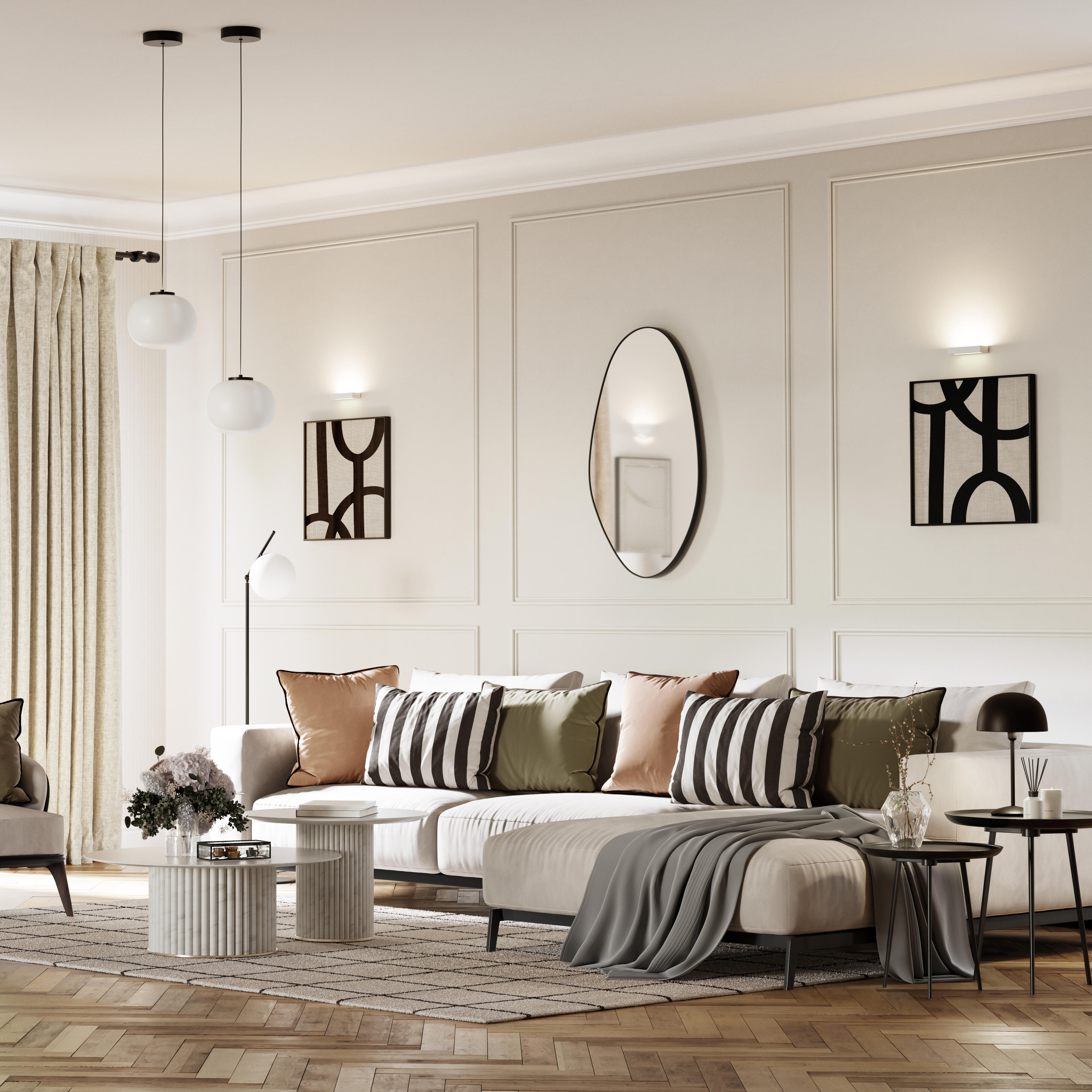 Candeeiro de parede inspire SESTRIERE E27 31cm 1 luz branco - 4