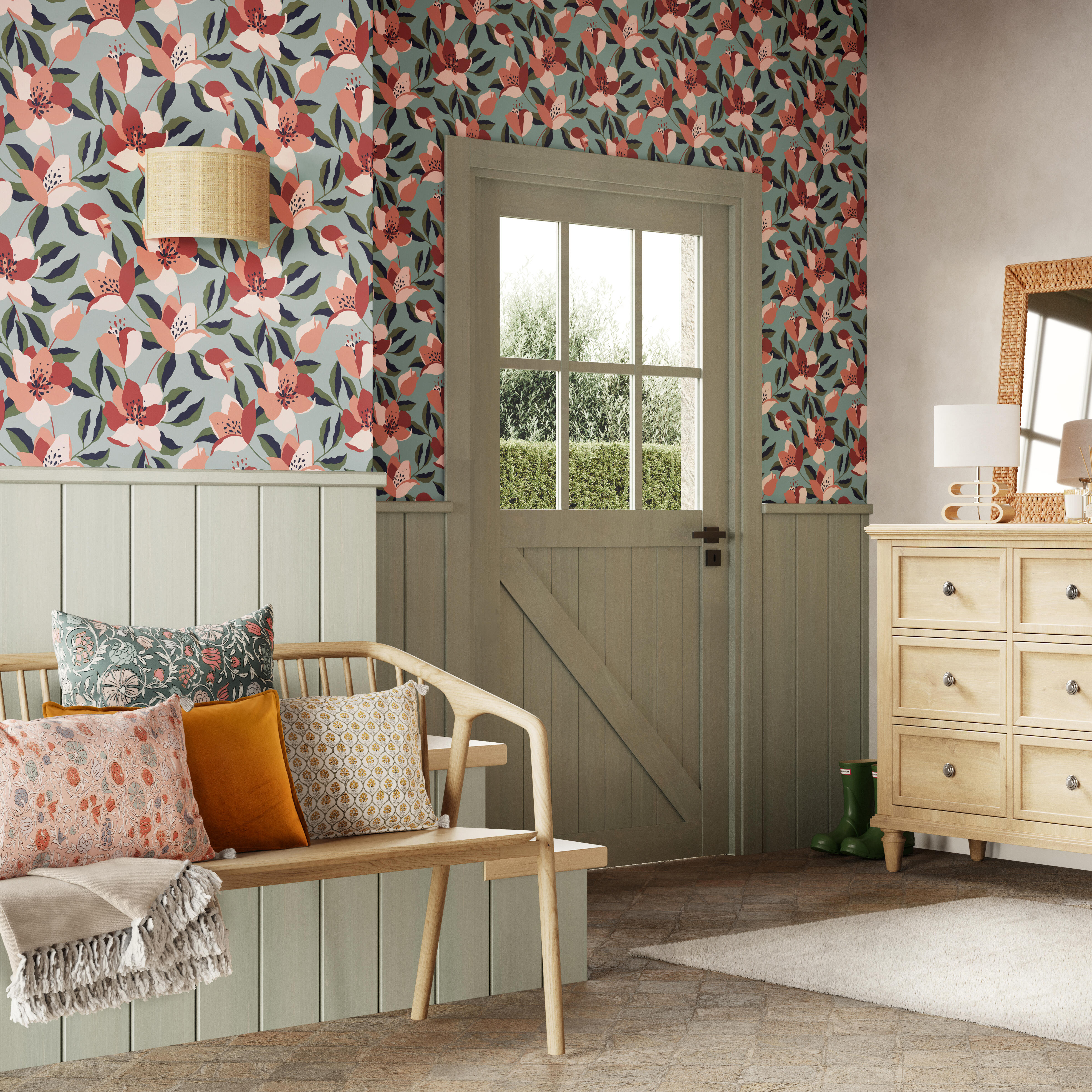 Tappeto Alaric beige, L 170 x L 120 cm - 5