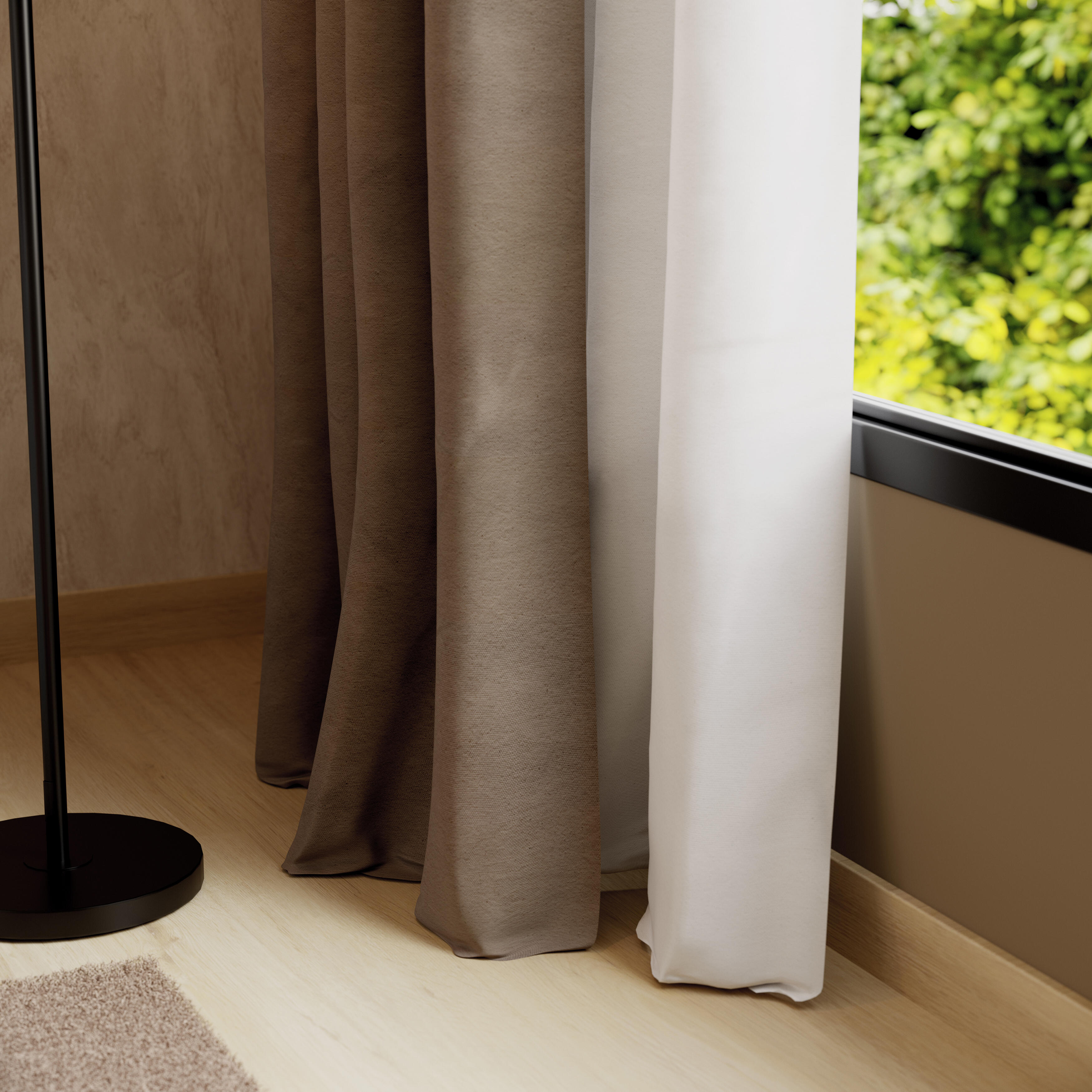 Manta Perfia 130x170cm forest Inspire - 19