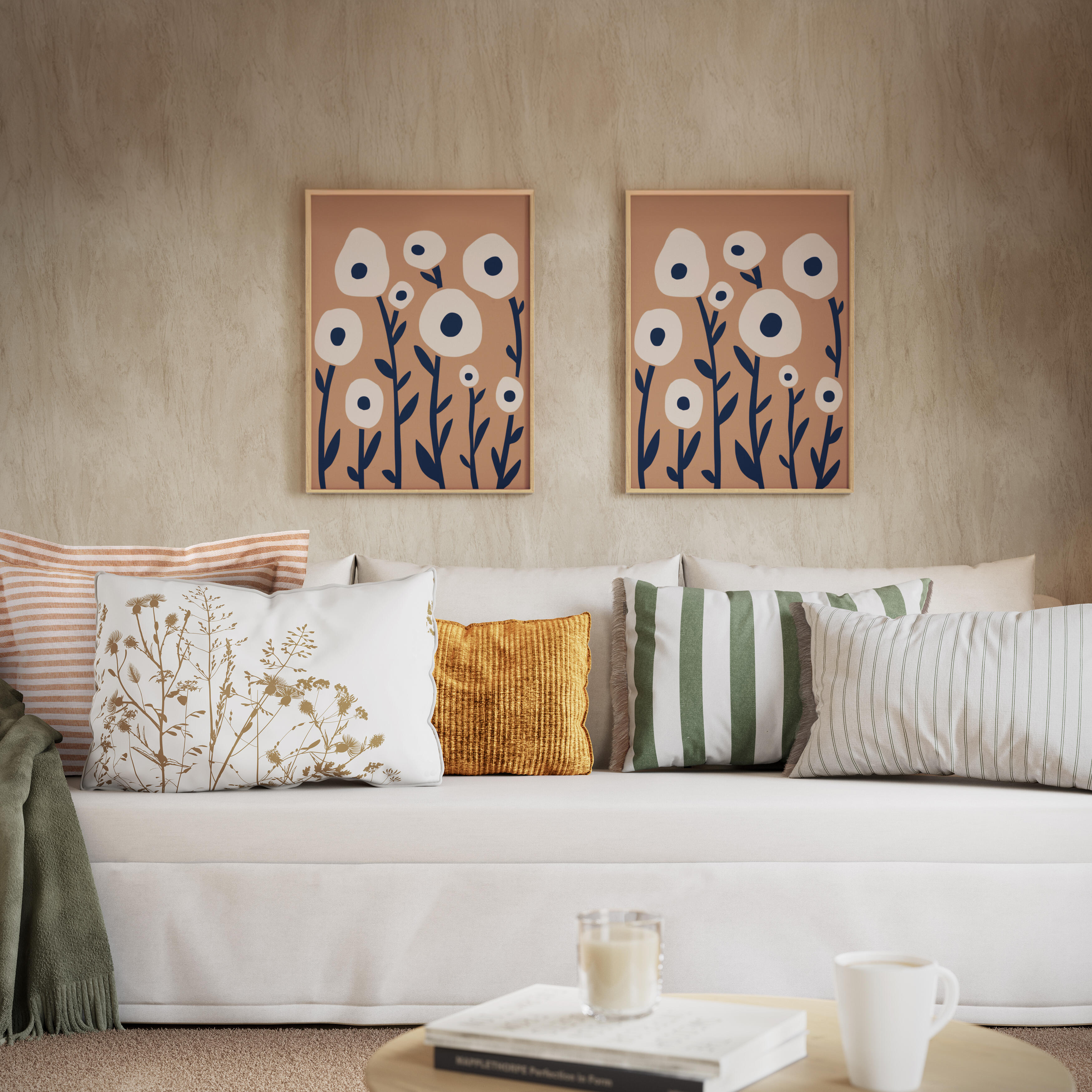 Manta Perfia 130x170cm forest Inspire - 18