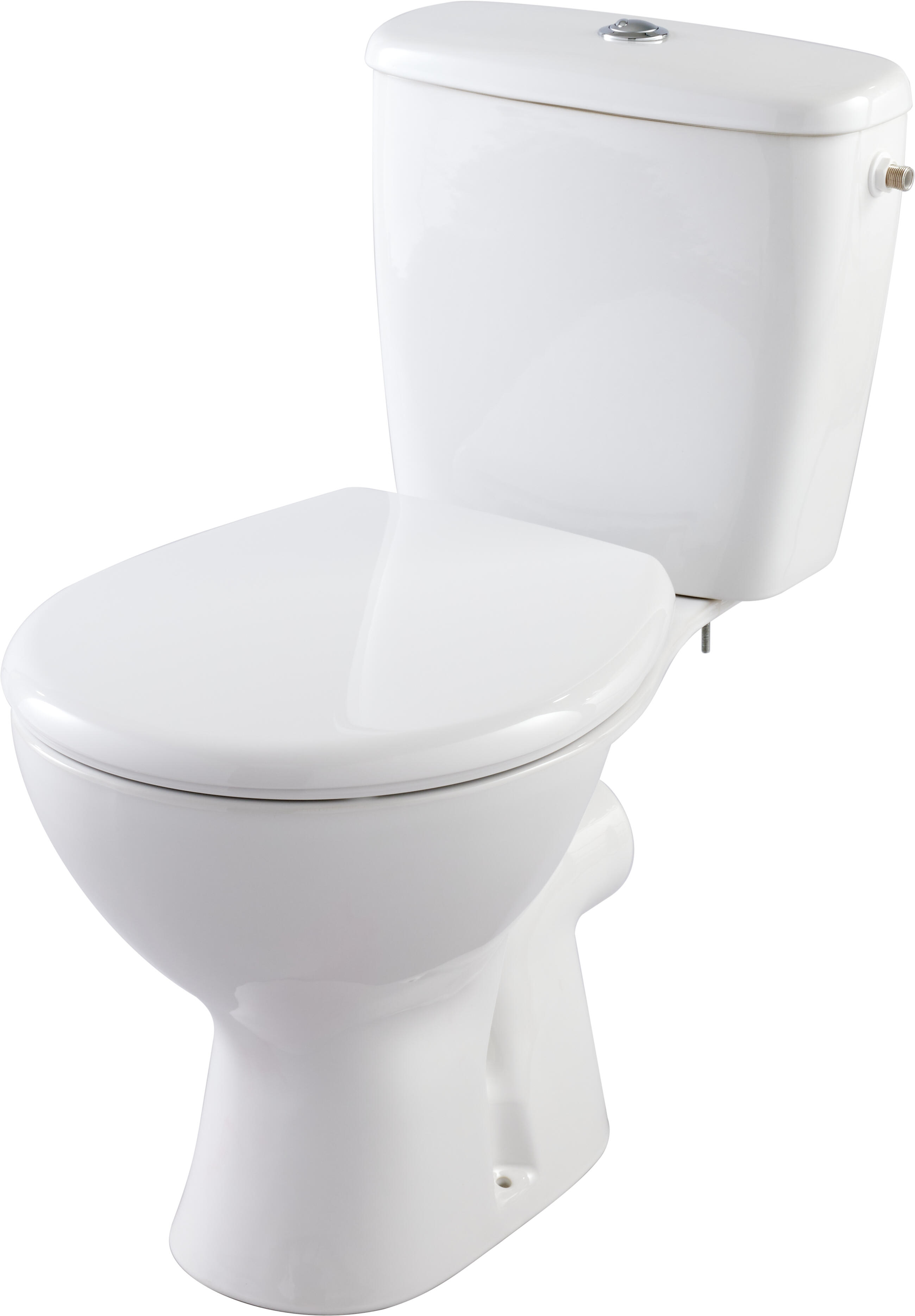 Pack WC à poser sortie horizontal, sans bride Nelia NF rimless, GODART - 2