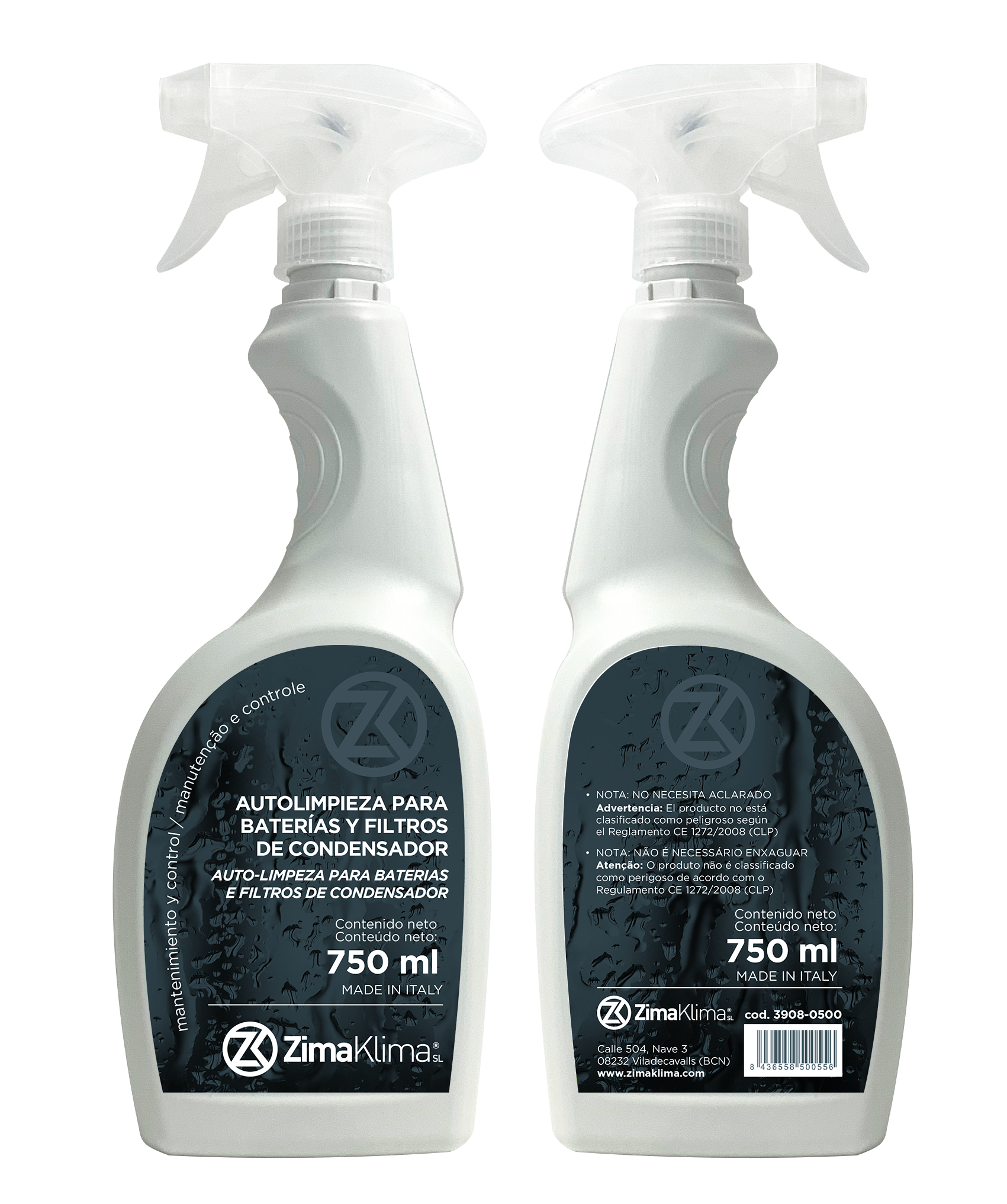 Spray limpeza para ar condicionado 500ml - 3