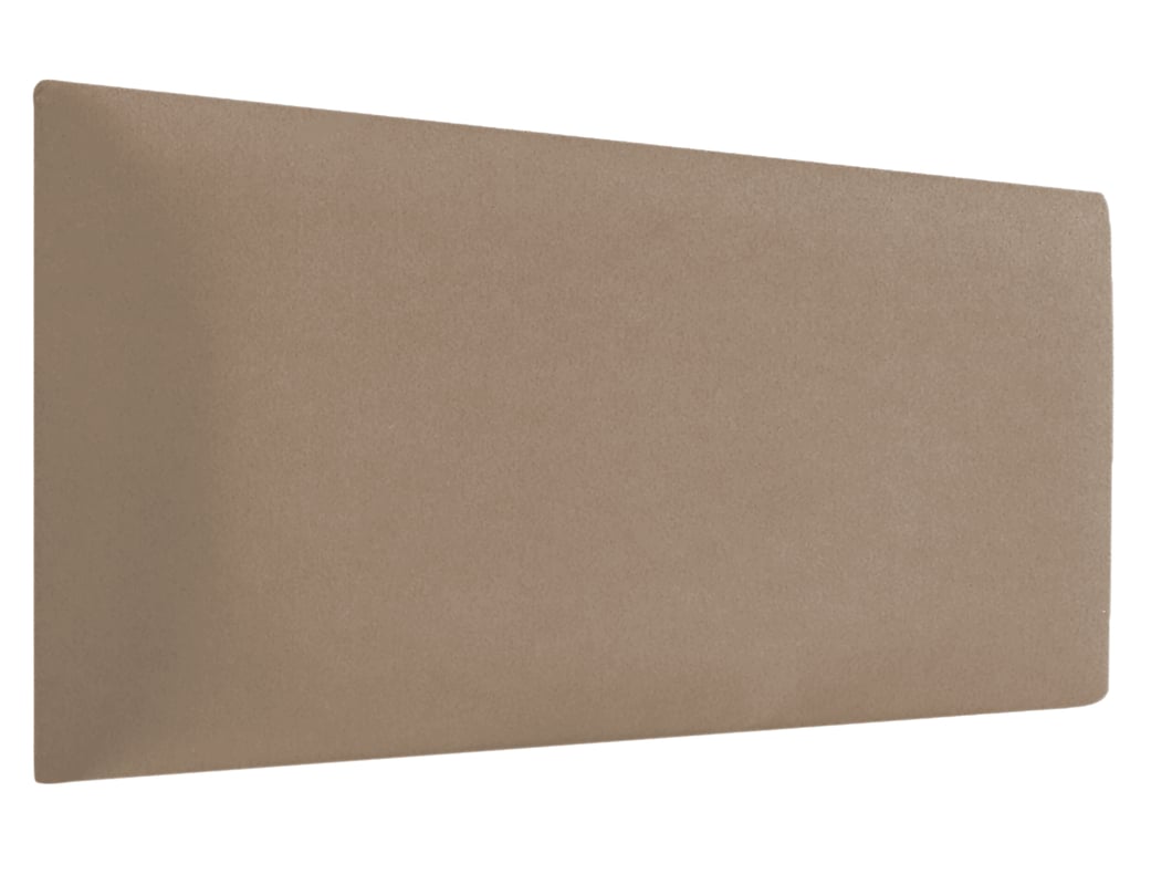 Panele ścienne tapicerowane prostokąt 90x30 cm Beżowy 08