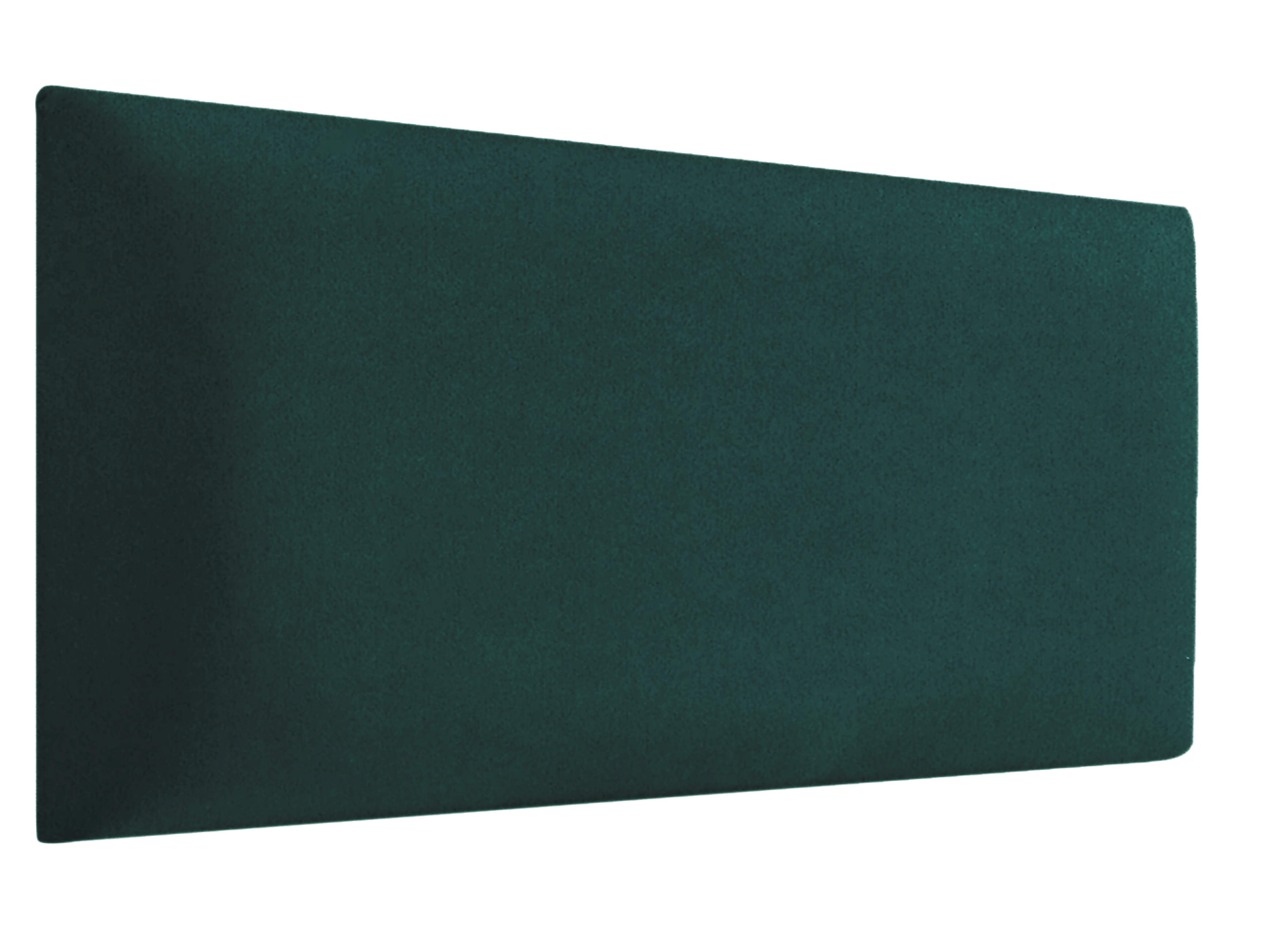 Panele ścienne tapicerowane prostokąt 90x30 cm Zielony 2292