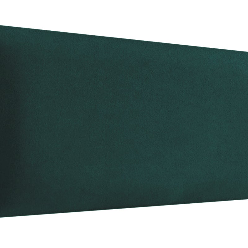 Panele ścienne tapicerowane prostokąt 90x30 cm Zielony 2292
