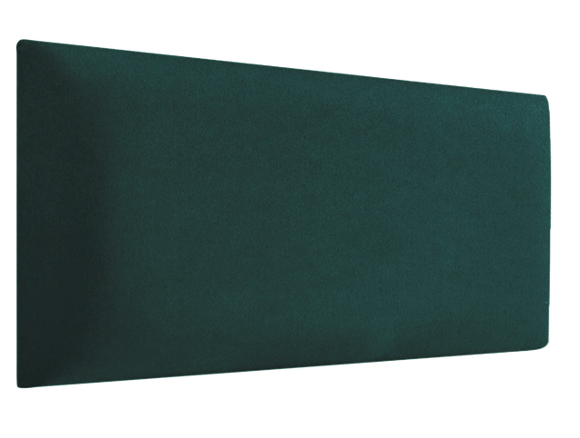 Panele ścienne tapicerowane prostokąt 90x30 cm Zielony 2292