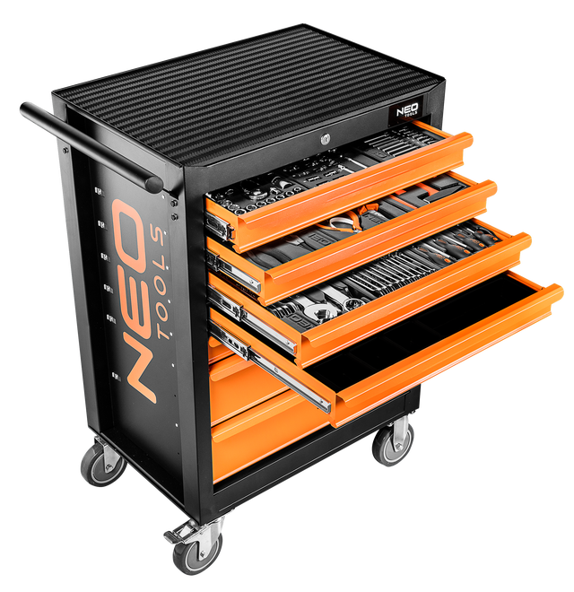 Szafka warsztatowa 84-222+G 7 szuflad Neo