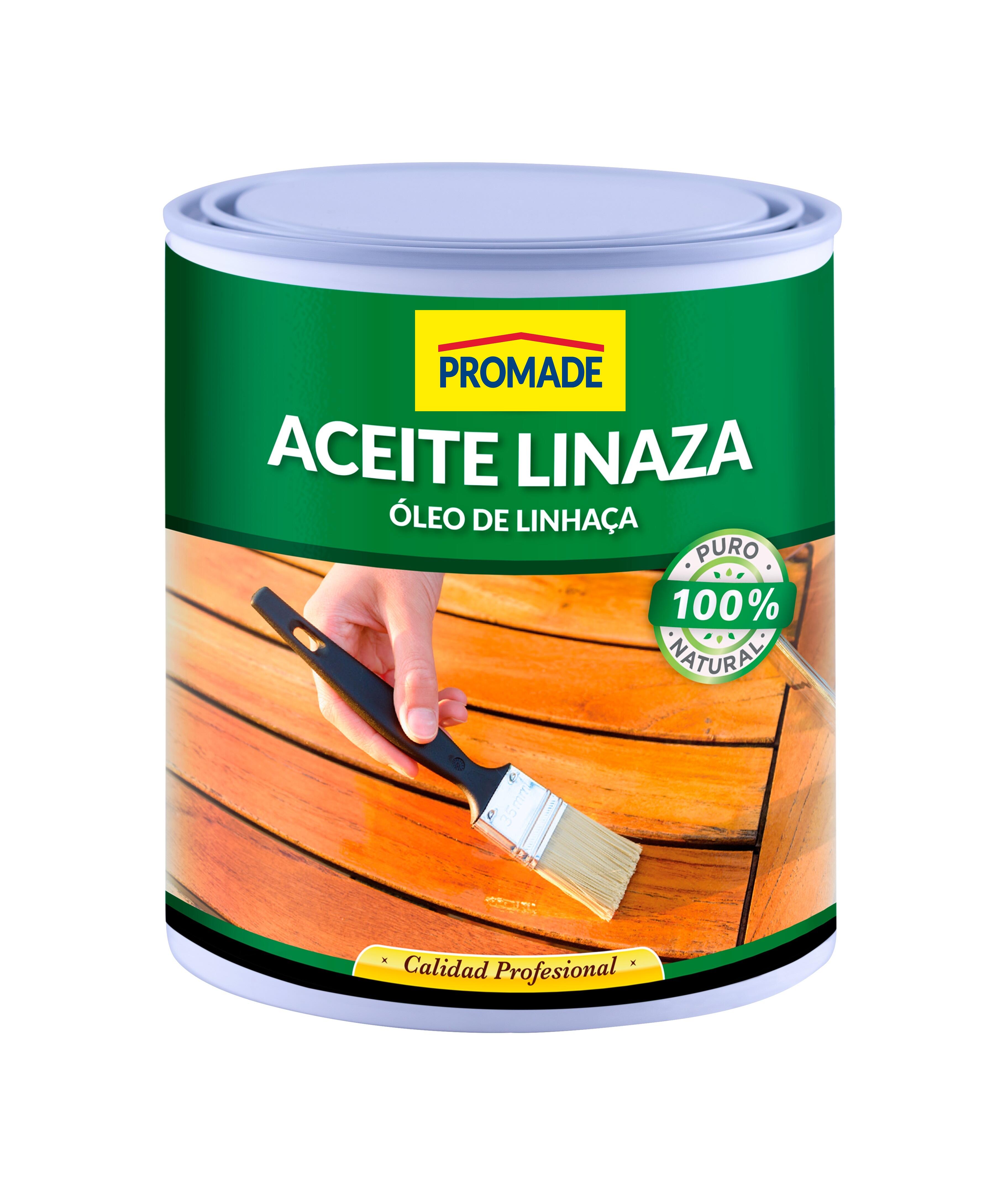 Aceite De Linaza PROMADE 375 Ml Leroy Merlin