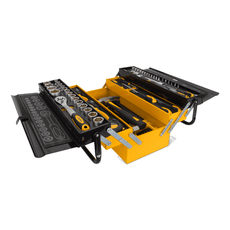 Caixa metal 90 peças Vito