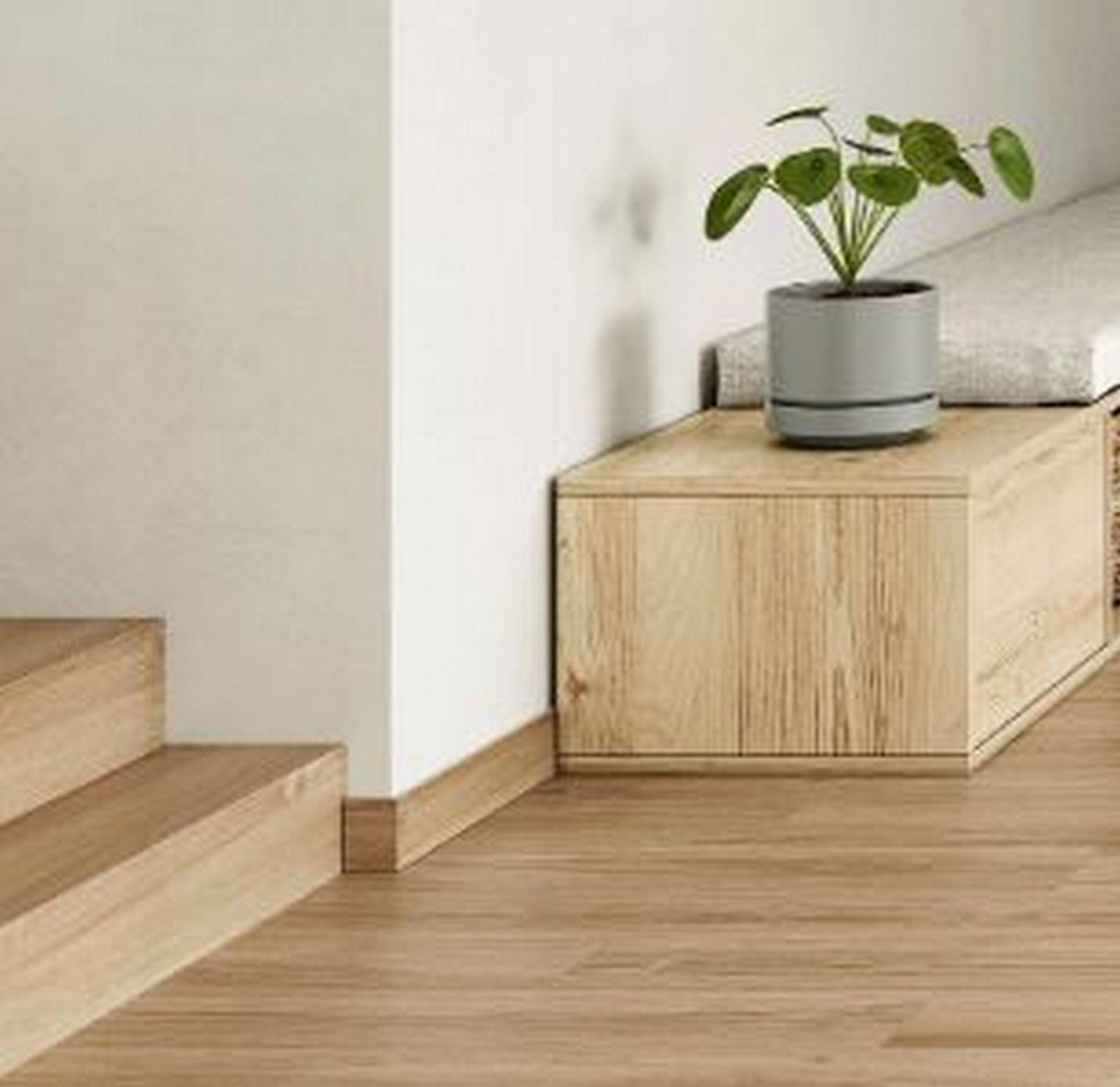 Peldaño gres porcelánico Managua efecto madera haya 120x32cm espesor 12mm ARTENS - 6