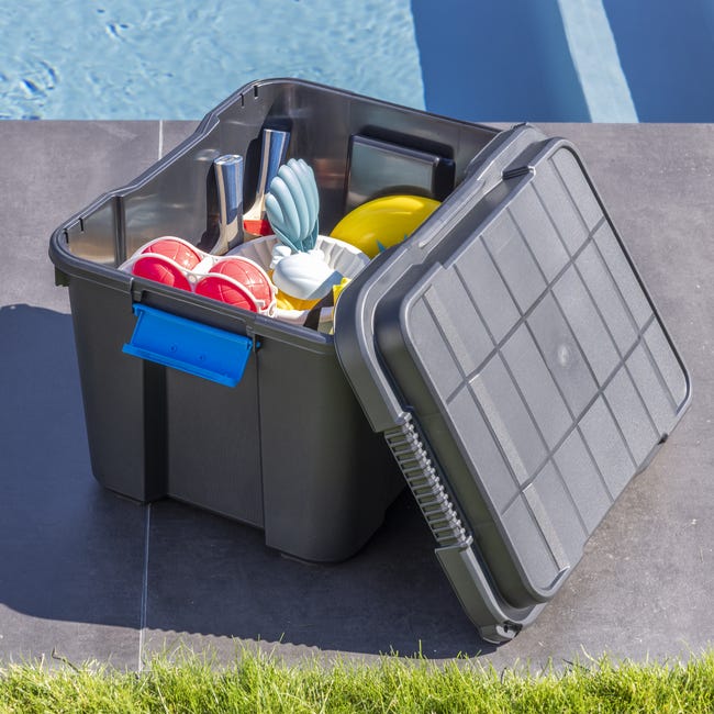 Cajas Grandes Almacenaje Caja De Almacenaje Rotho Albris 45L