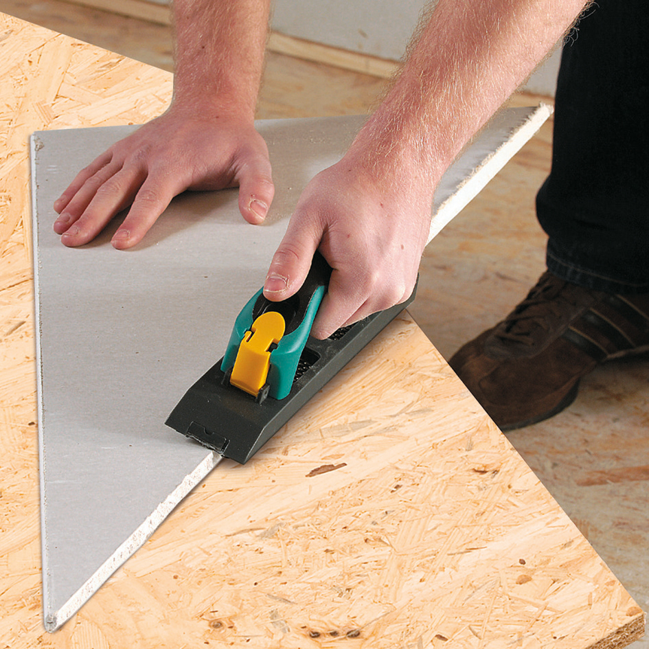 Rabot d'angle pour plaque de plâtre WOLFCRAFT - 3