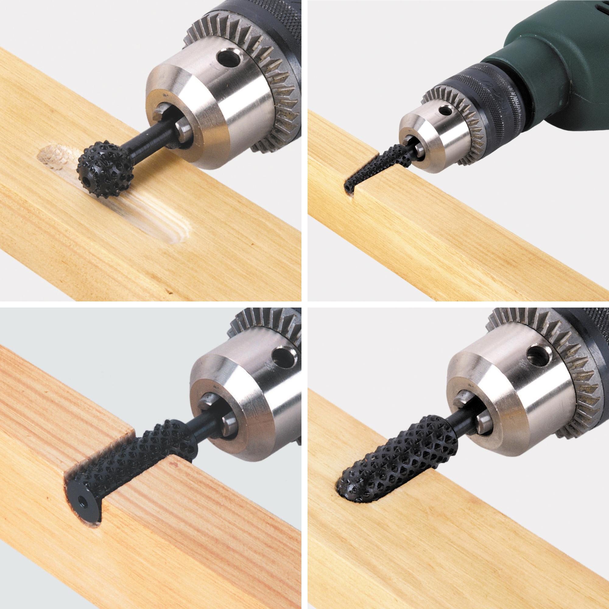 Râpe / lime Diam.15 mm WOLFCRAFT - 3