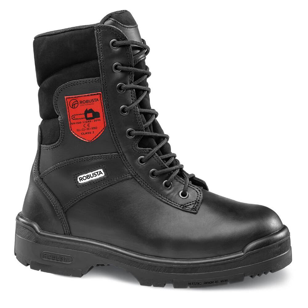 Botas de seguridad robusta sherwood s3 negro t37