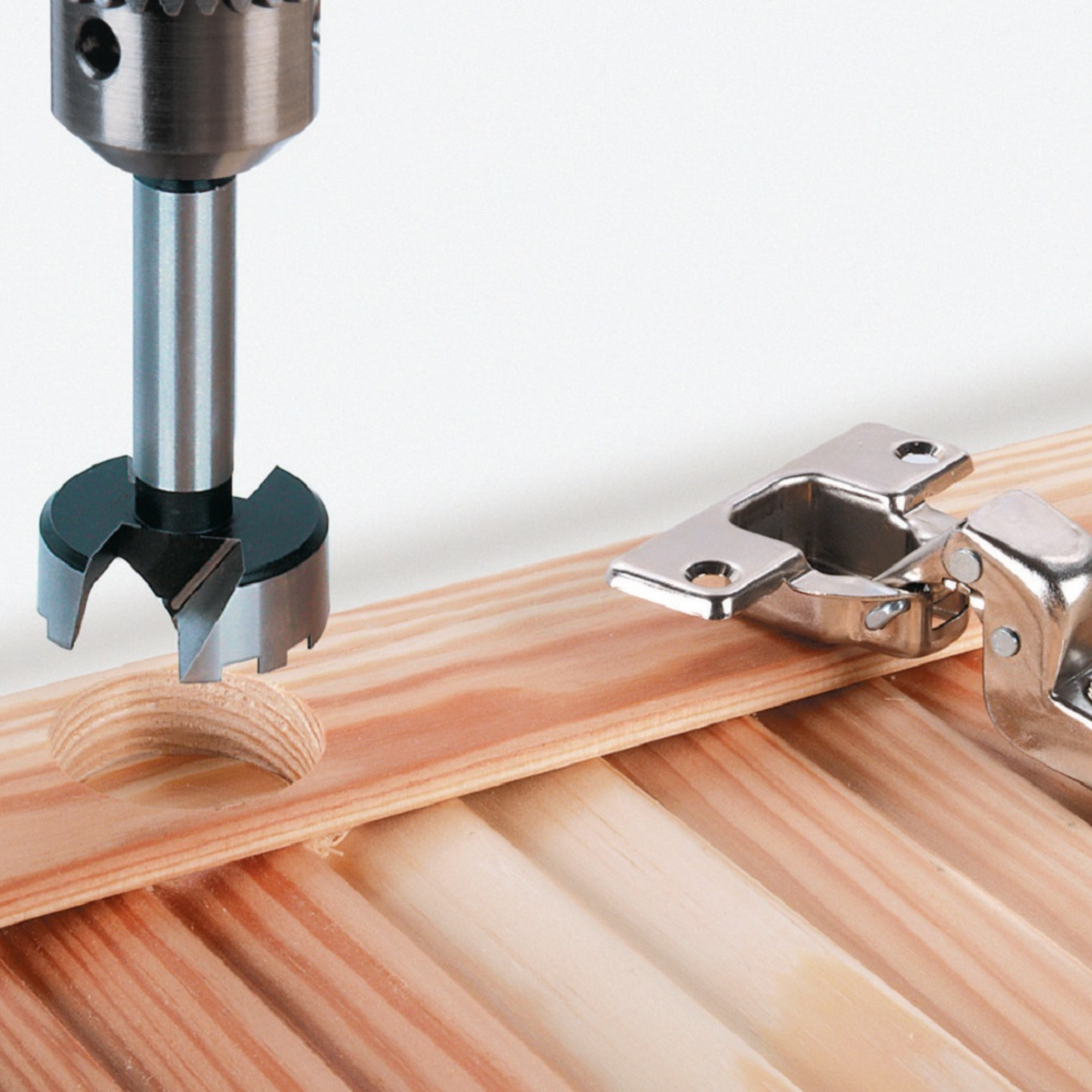 Fraise de percage Diam.25 mm WOLFCRAFT - 4