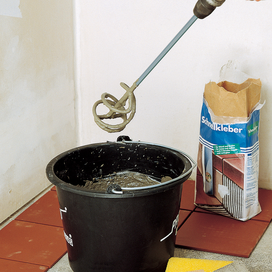 Mélangeur mortier et colle Diam.85 x 400 mm WOLFCRAFT - 4