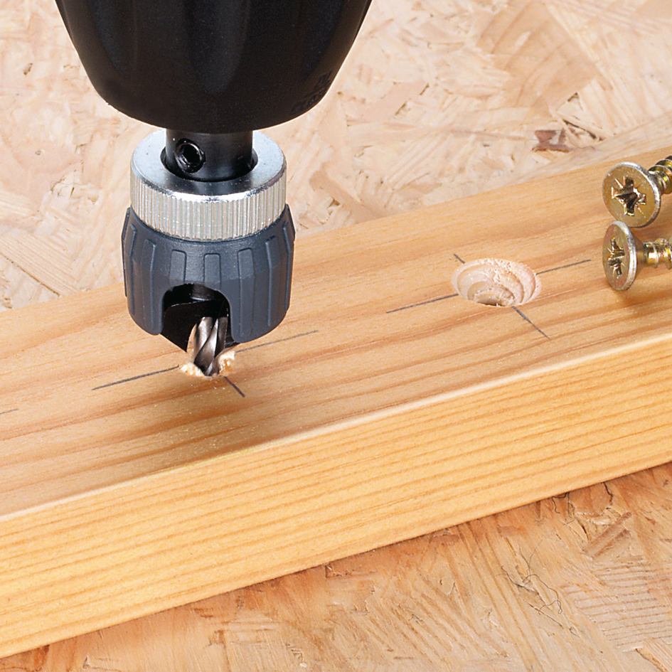 Fraise de percage Diam.12 mm WOLFCRAFT - 3