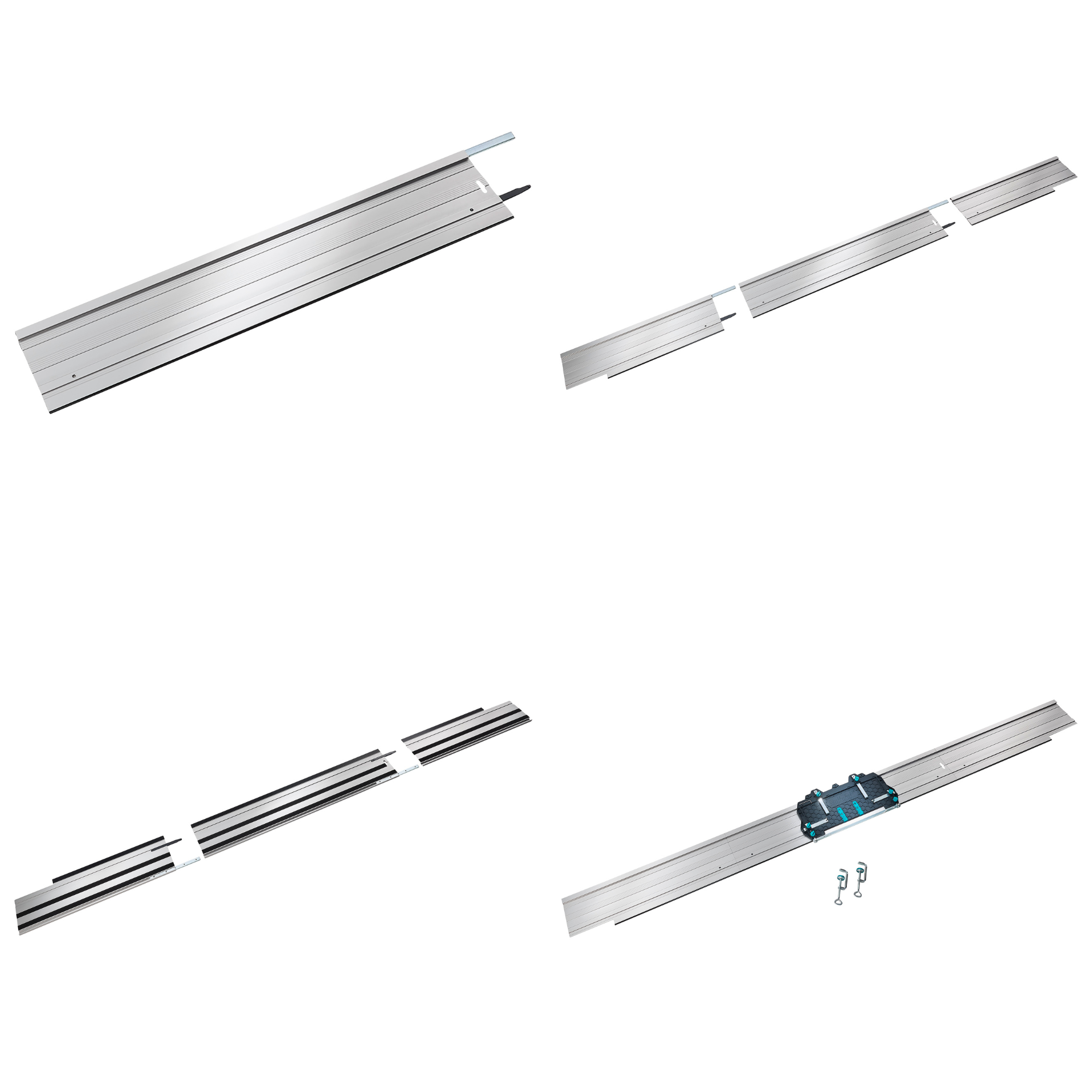 Rallonge WOLFCRAFT pour guide de scie circulaire FKS 145 - 2