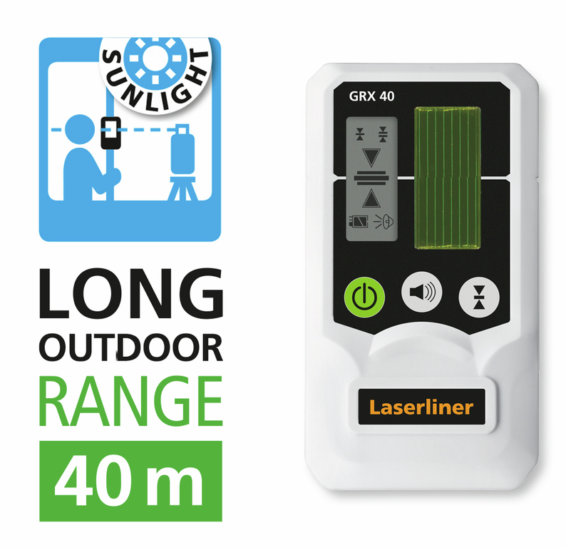 Niveau laser 360° vert LASERLINER Smartline Laser G360 Set 150 - 6