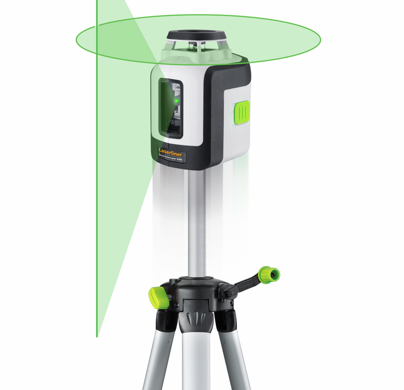 Niveau laser 360° vert LASERLINER Smartline Laser G360 Set 150 - 3