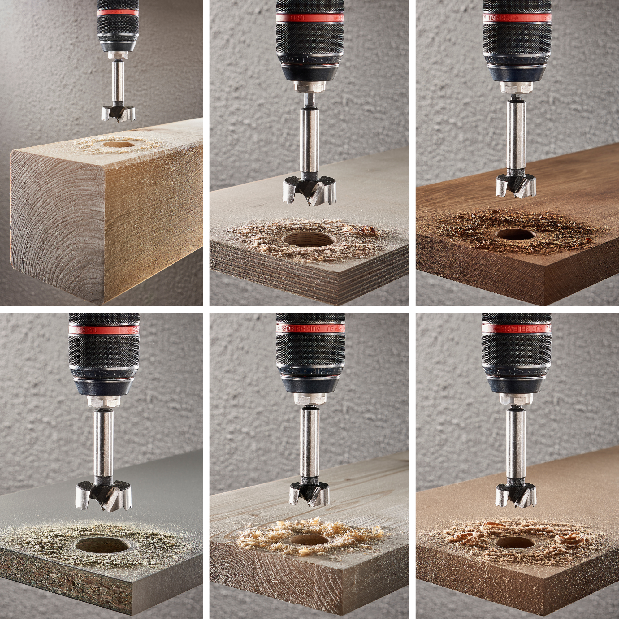 Fraise de percage Diam.20 mm WOLFCRAFT - 3