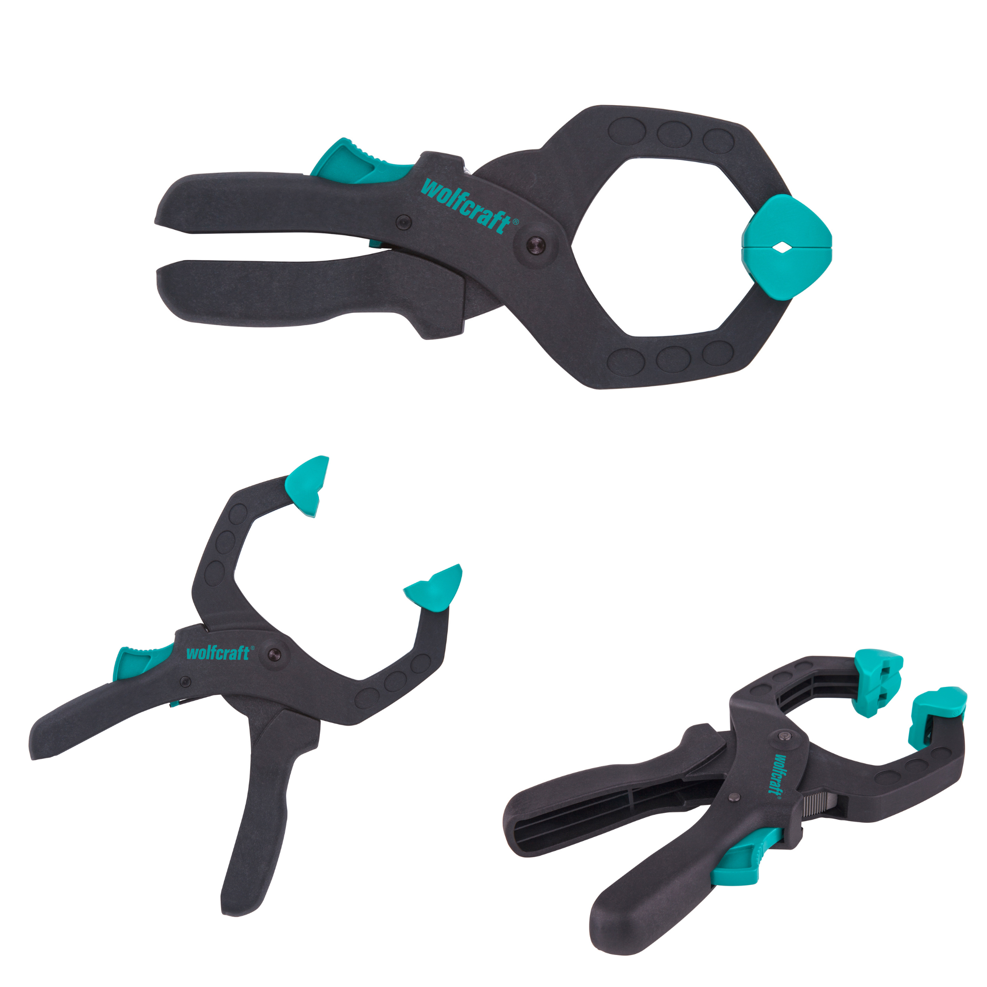 Pince de serrage rapide WOLFCRAFT - 2