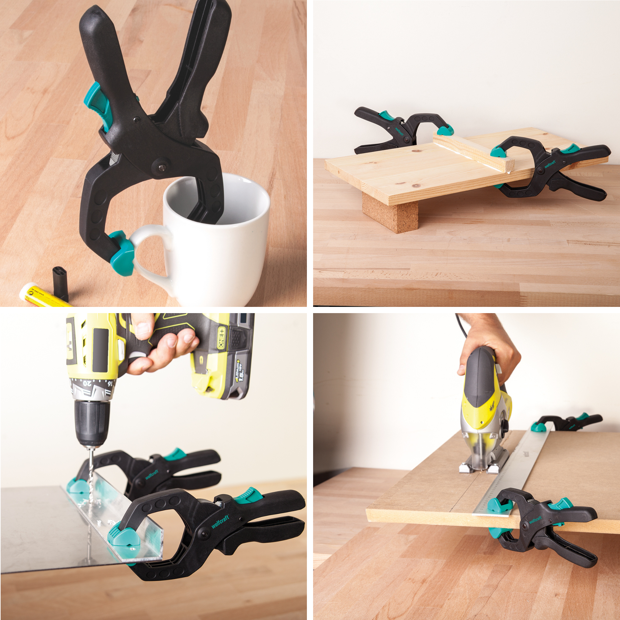 Pince de serrage rapide WOLFCRAFT - 3