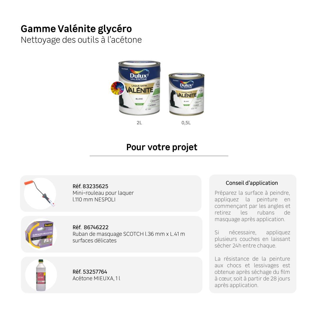 Peinture boiserie, radiateur gris alpaga satin DULUX VALENTINE Valénite glycéro - 5