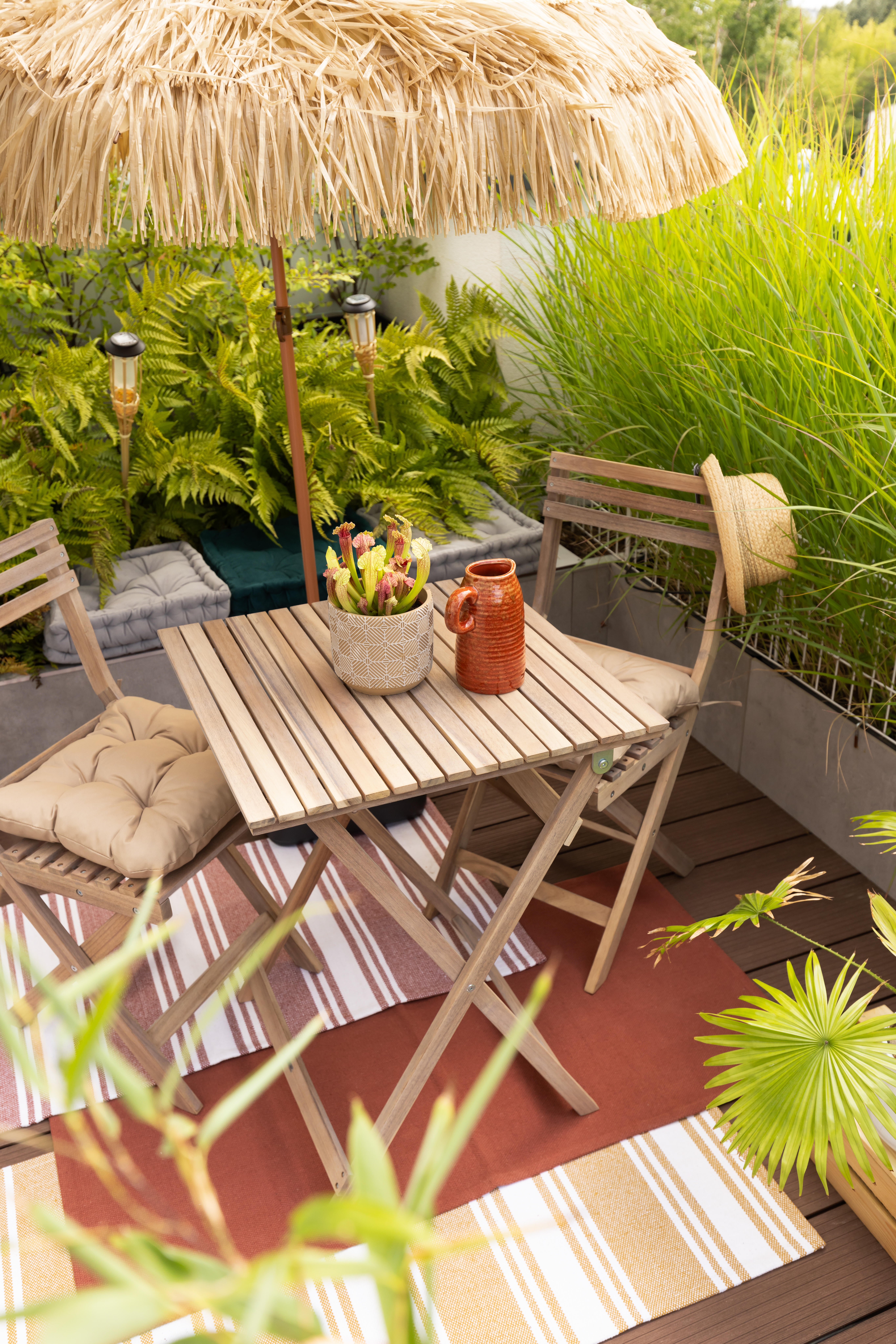 Poduszka beżowa 42x42cm Vog - 2