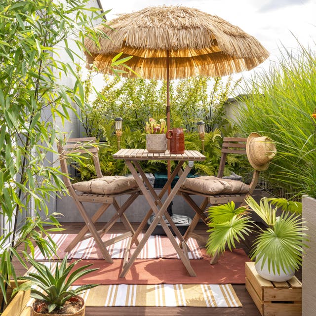 balkon boho