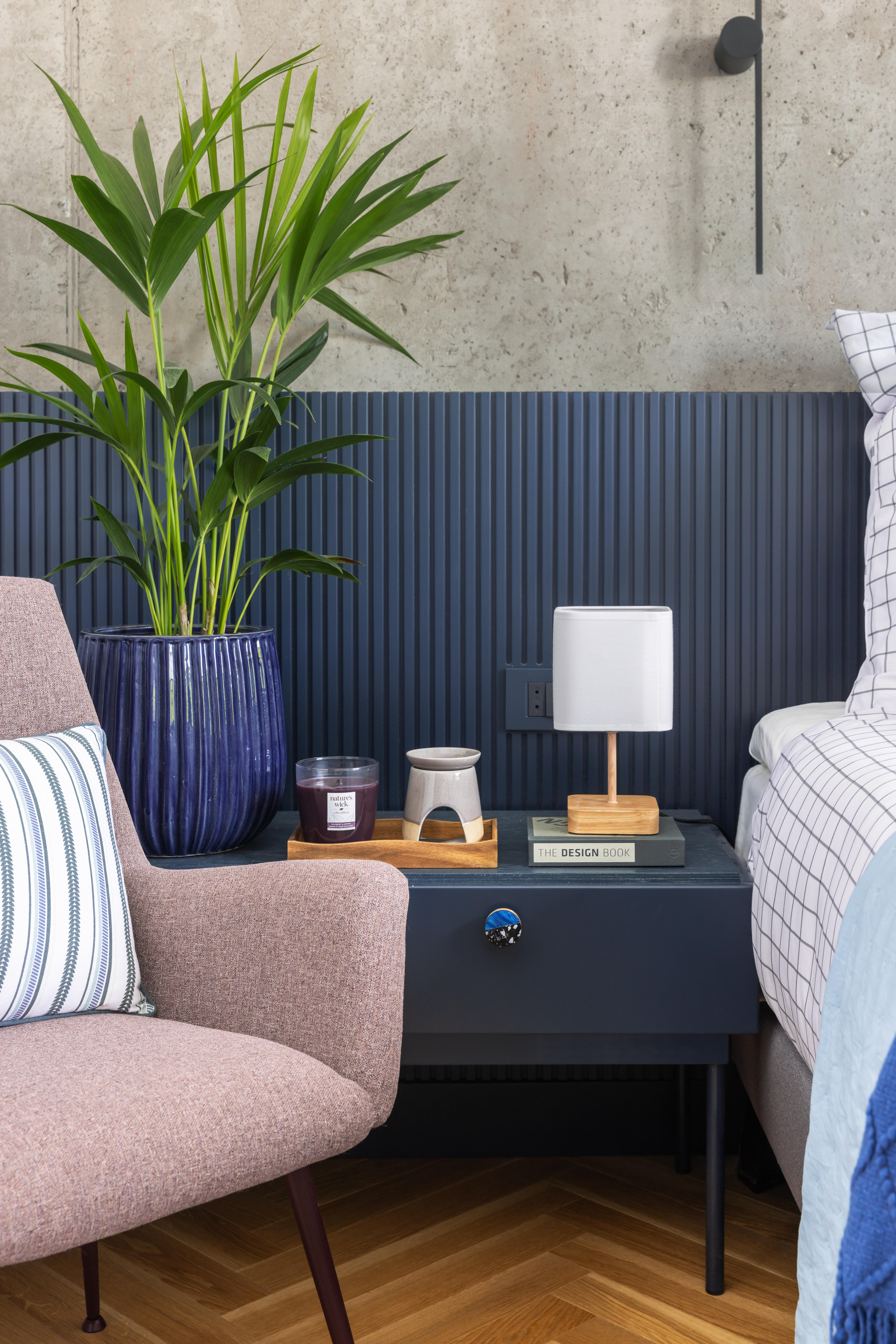 Lampa stołowa Akora biała E14 Inspire - 6