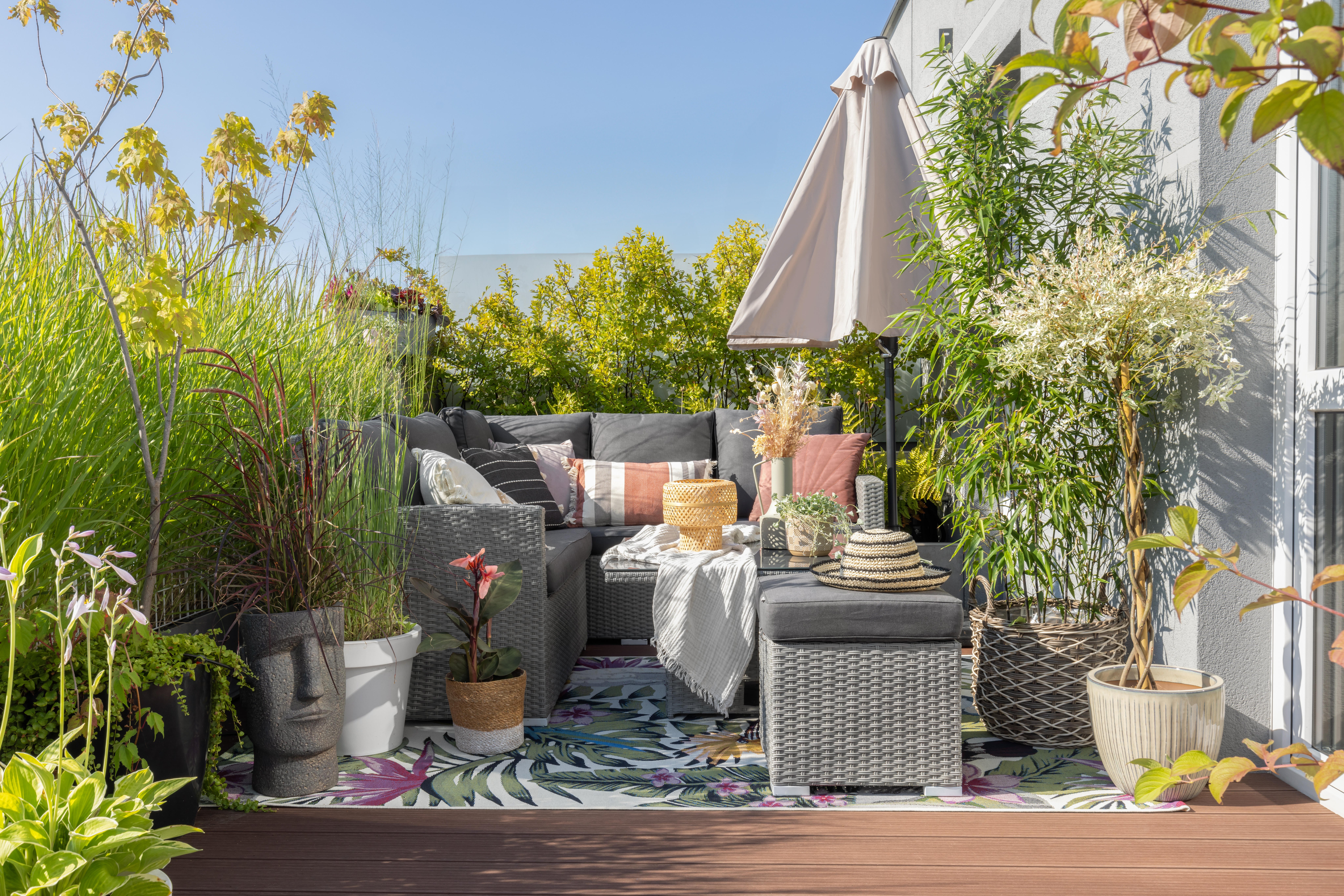 Podstawa do parasola 38-48 mm trójnóg 66x43 cm / 2.35kg Naterial - 2