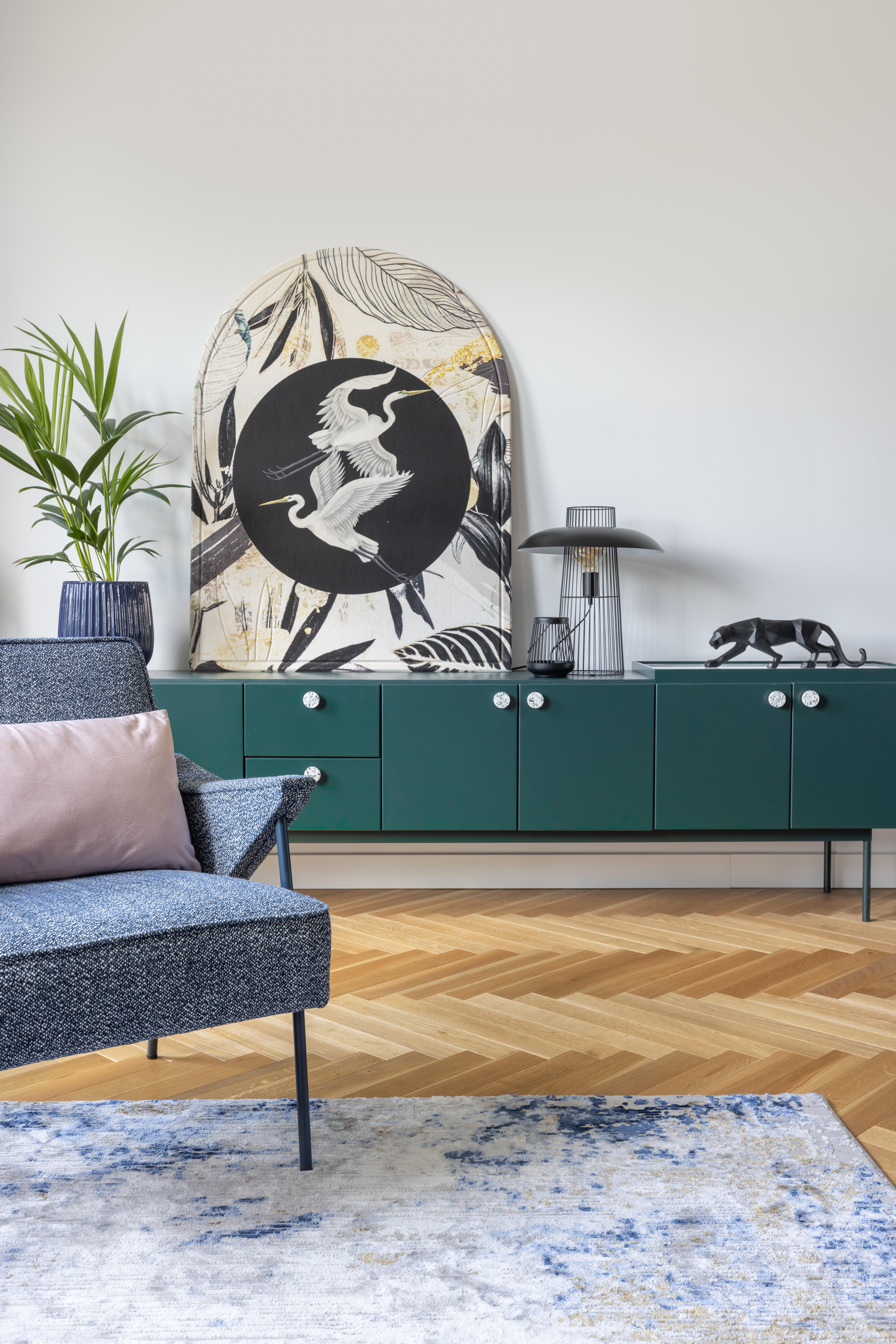 Lampa wisząca Valsa czarna E27 Inspire - 9