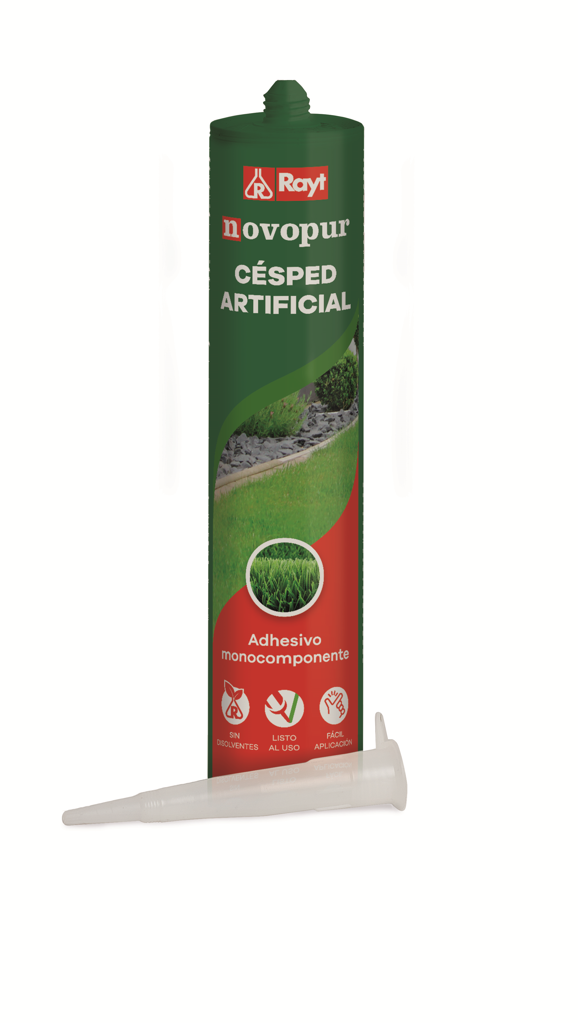 Cola relva artificial NOVOPUR CARTUCHO 290ML - 5