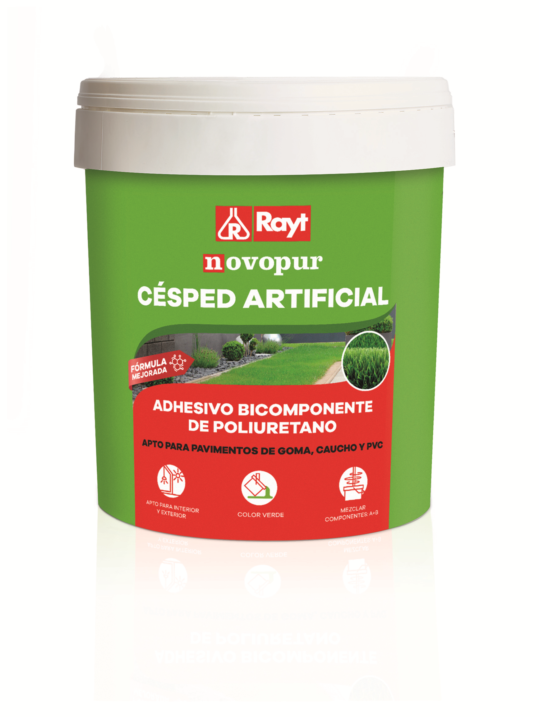 Cola relva artificial NOVOPUR CARTUCHO 1,125KG - 3