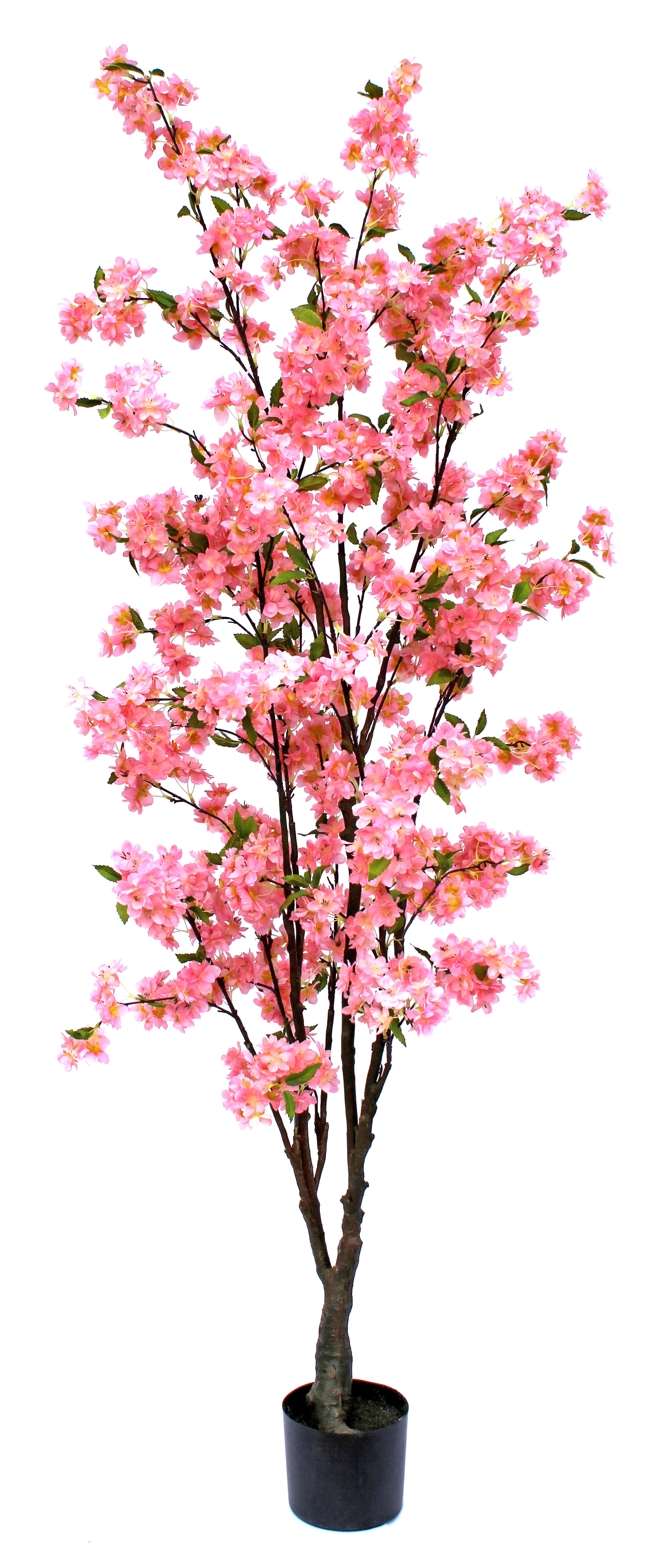 Árvore artificial Amendoeira Flor Rosa 180 cm Sinder - 4