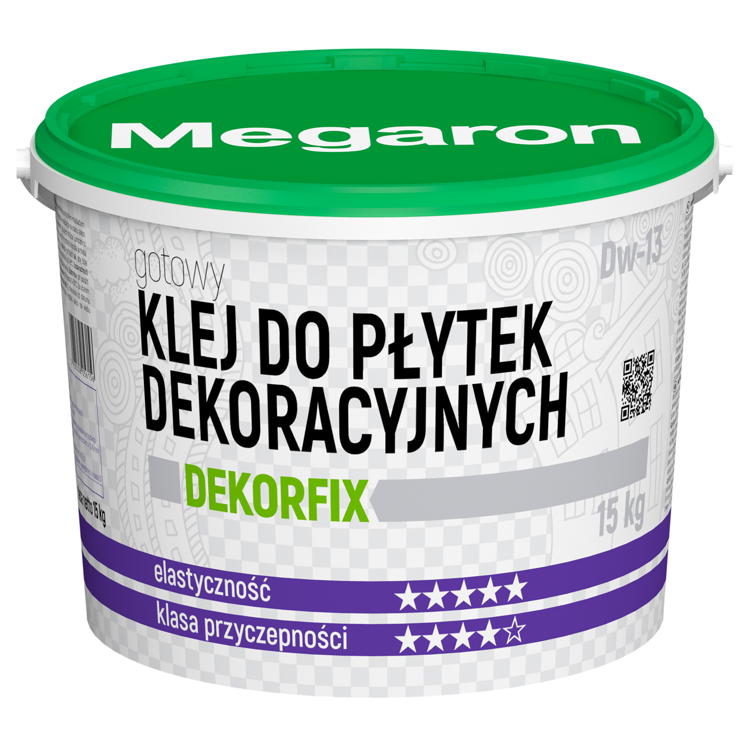 Klej do płytek DEKORFIX 15 kg MEGARON