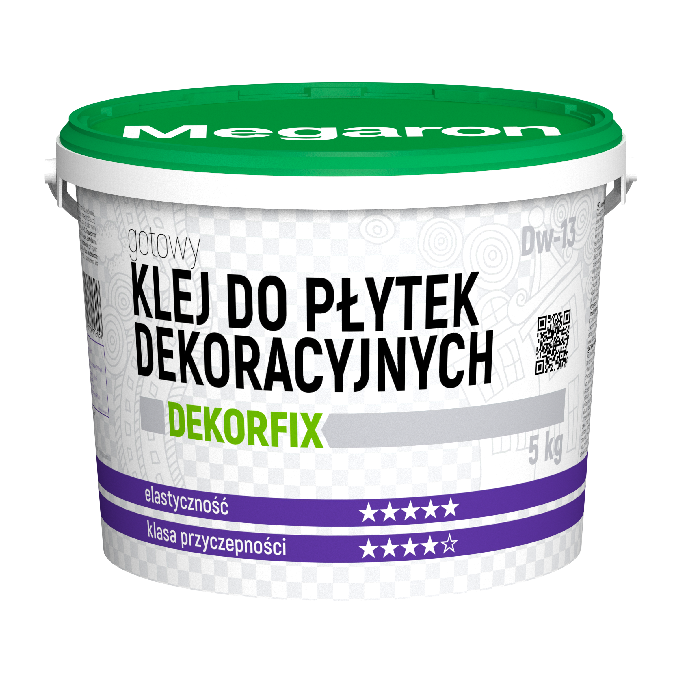 Klej do płytek DEKORFIX 5 kg MEGARON