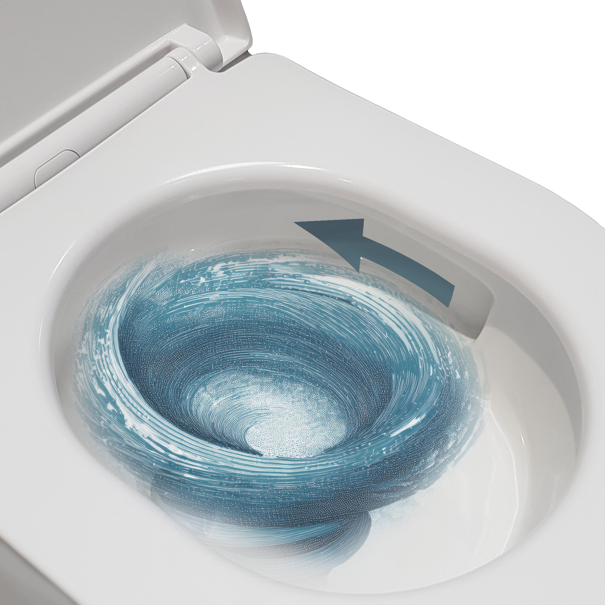 Miska wisząca WC Colors Tornado SENSEA - 9