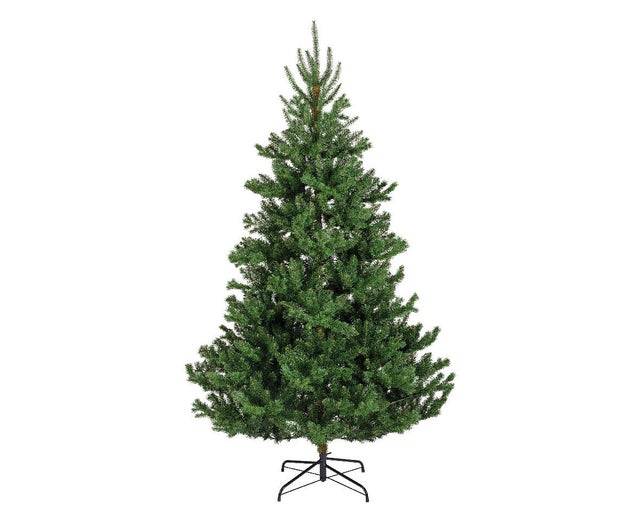 HOMCOM Albero di Natale Artificiale 180cm con 786 Rami Apertura Automatica, Albero di Natale