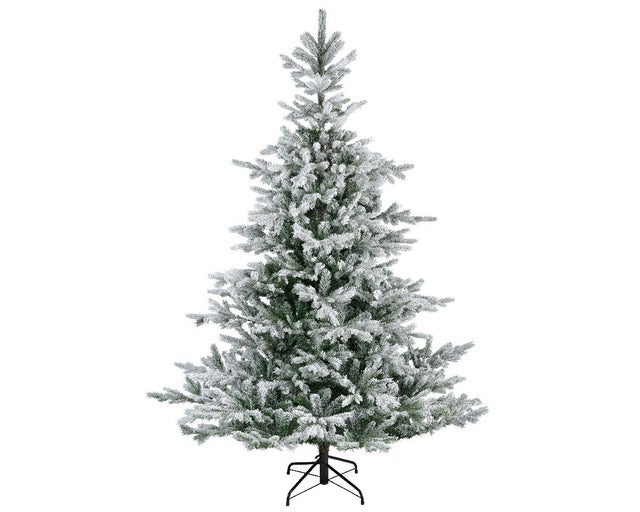 Albero di Natale innevato Montebianco H 180 cm x ø 132 cm