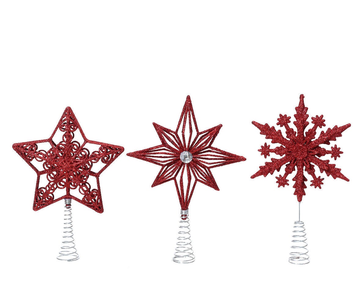 Oggetto decorativo rosso in polistirene - 2