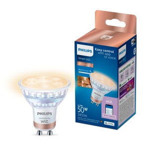 Ampoule GU10 Connectée WiFi RGB Nivian - Compatible Google Home Et Alexa