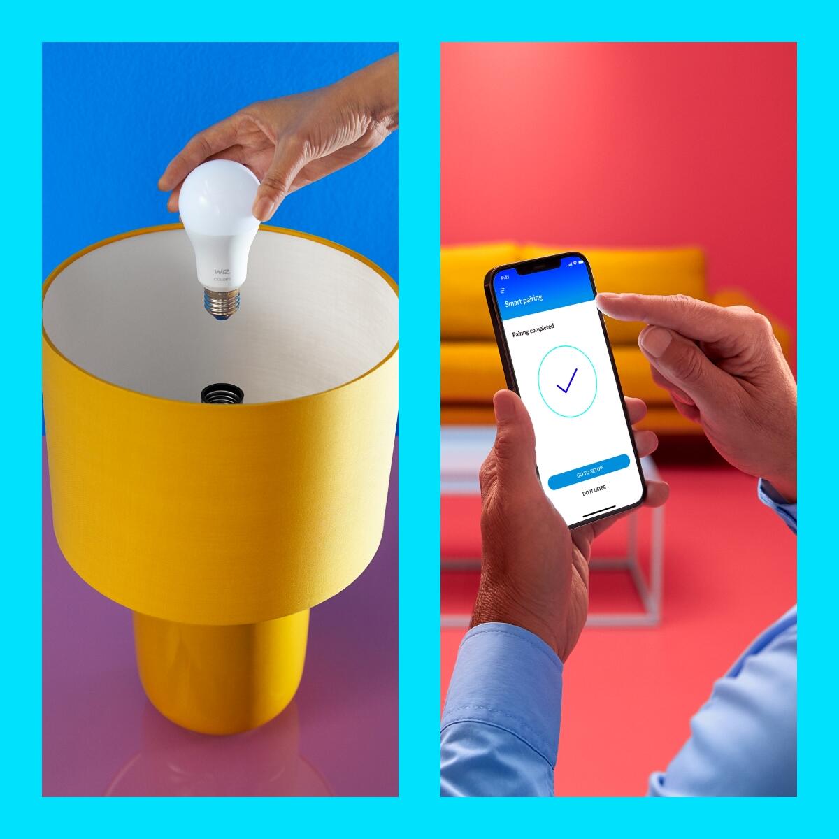 Ampoule led connectée,  E27, 806lm, variation de blancs, PHILIPS - 2