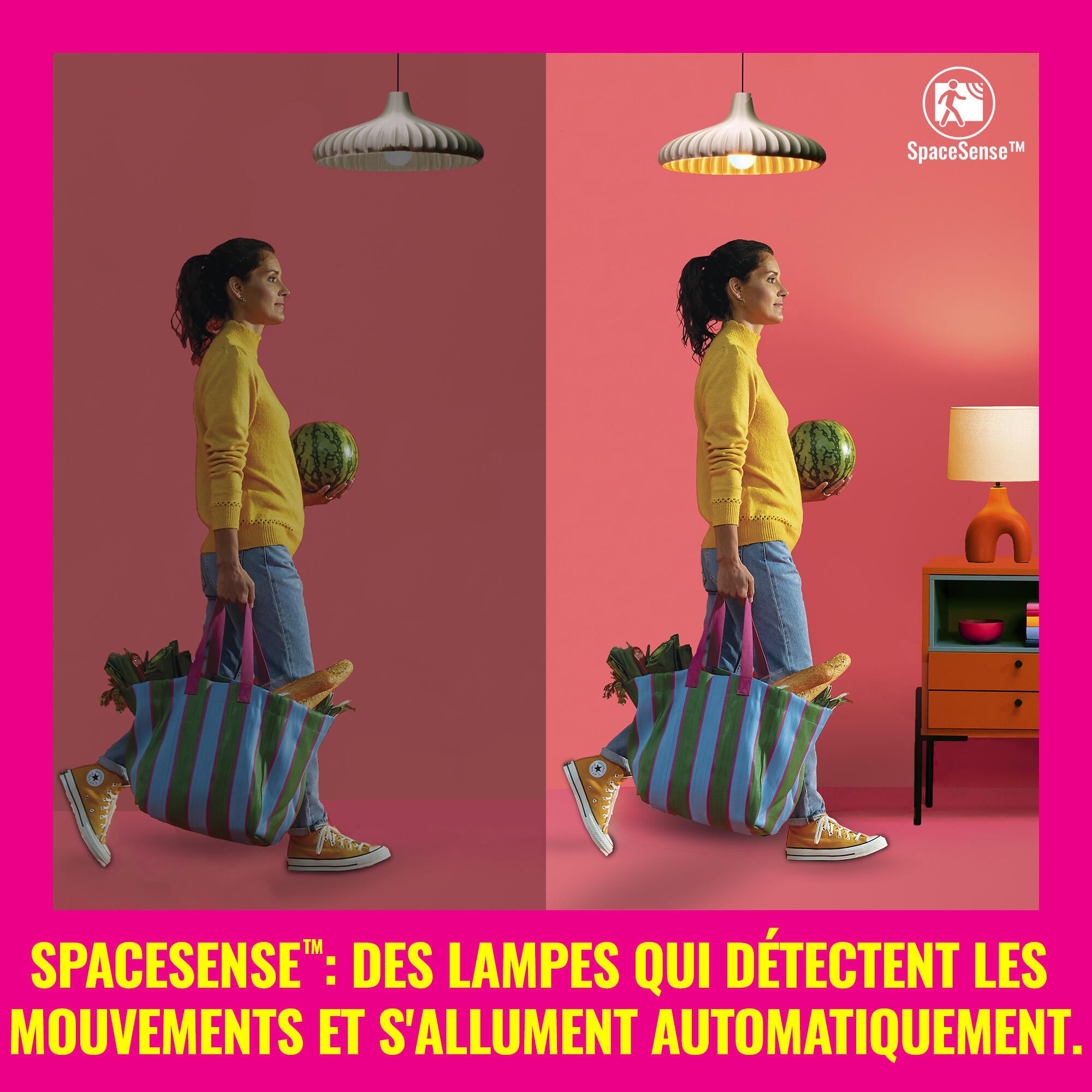 Ampoule led connectée,  E27, 806lm, variation de blancs, PHILIPS - 5