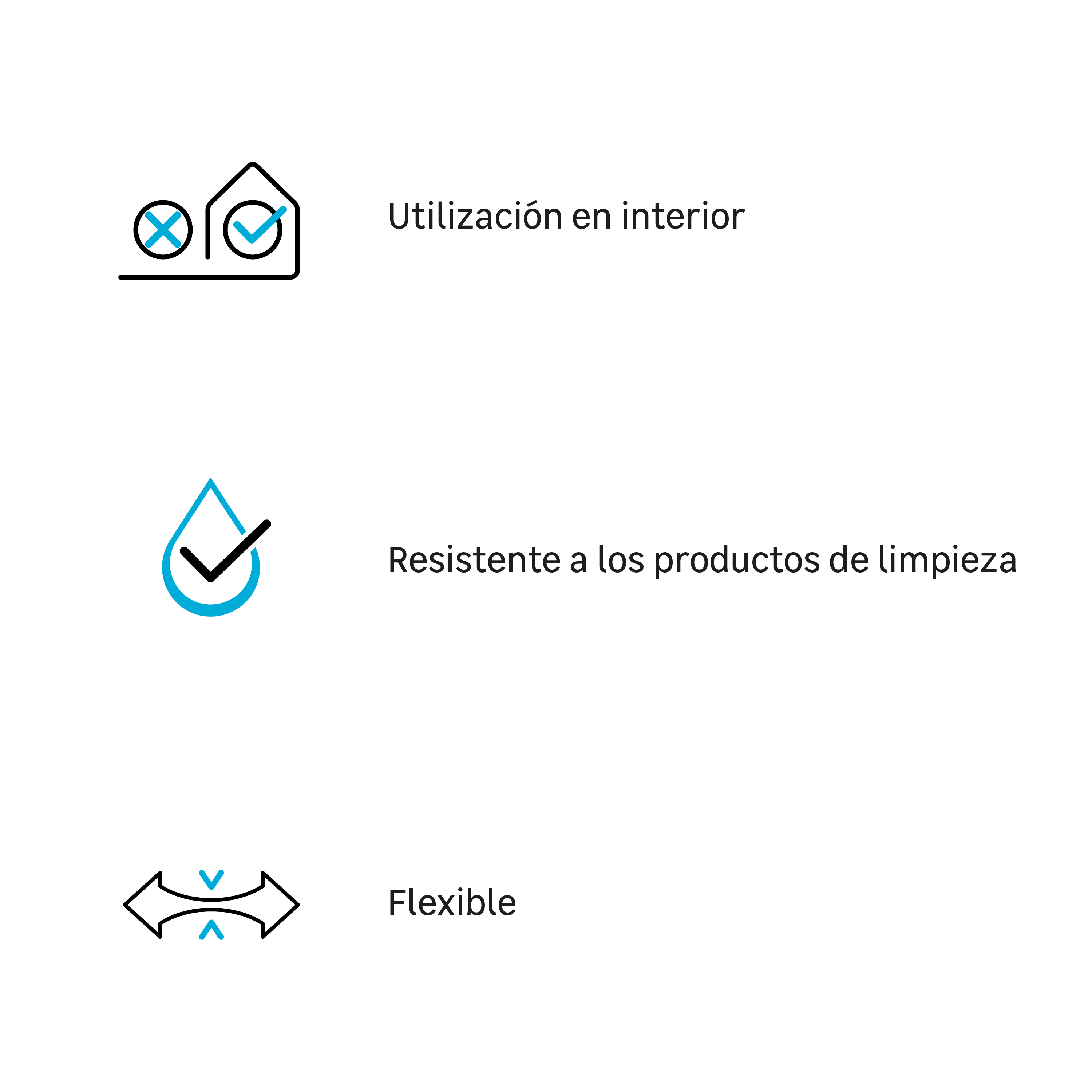 Silicona acetica para cocinas y baños AXTON 280ml blanco - 7