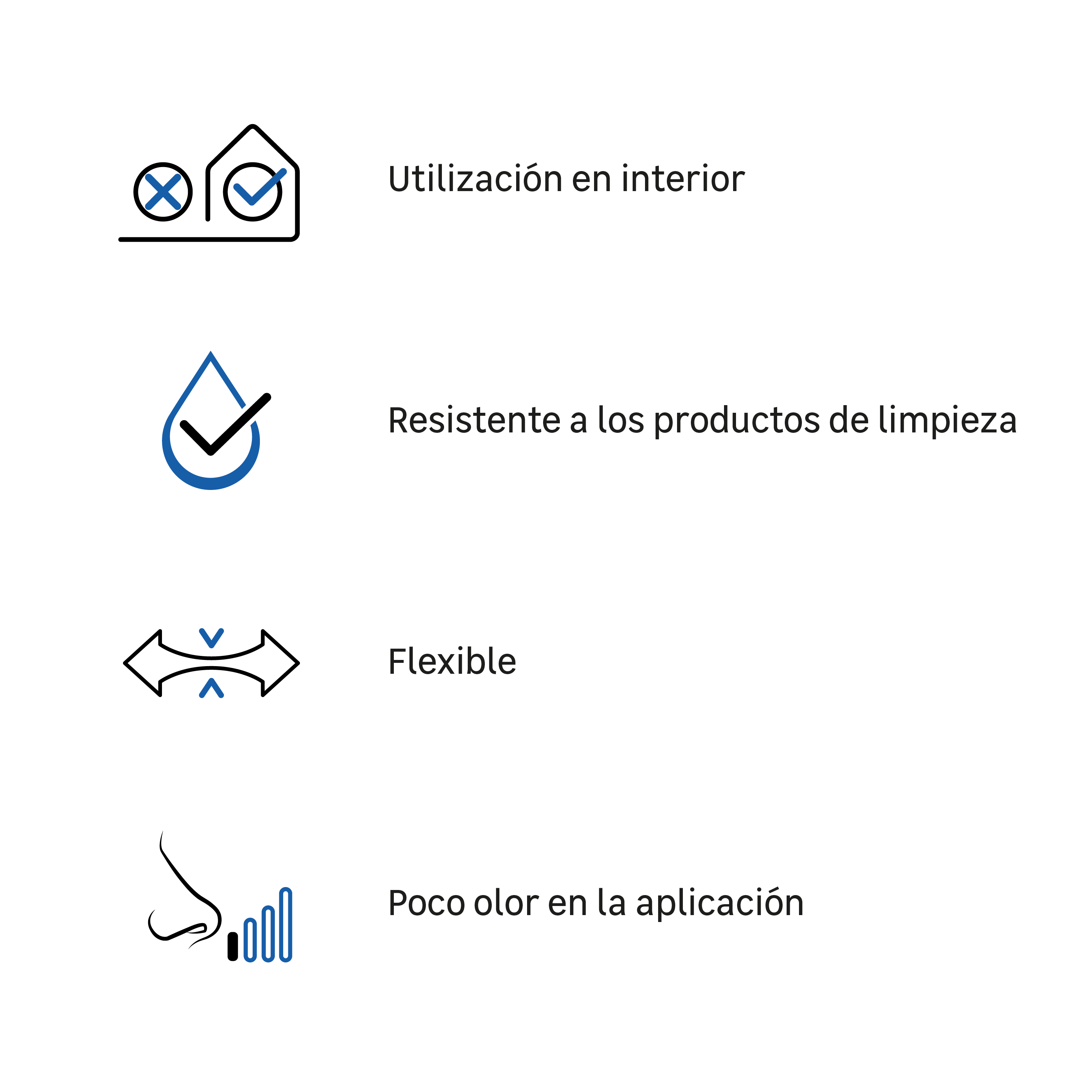 Silicona neutra cocinas y baños AXTON 280ml transparente - 7