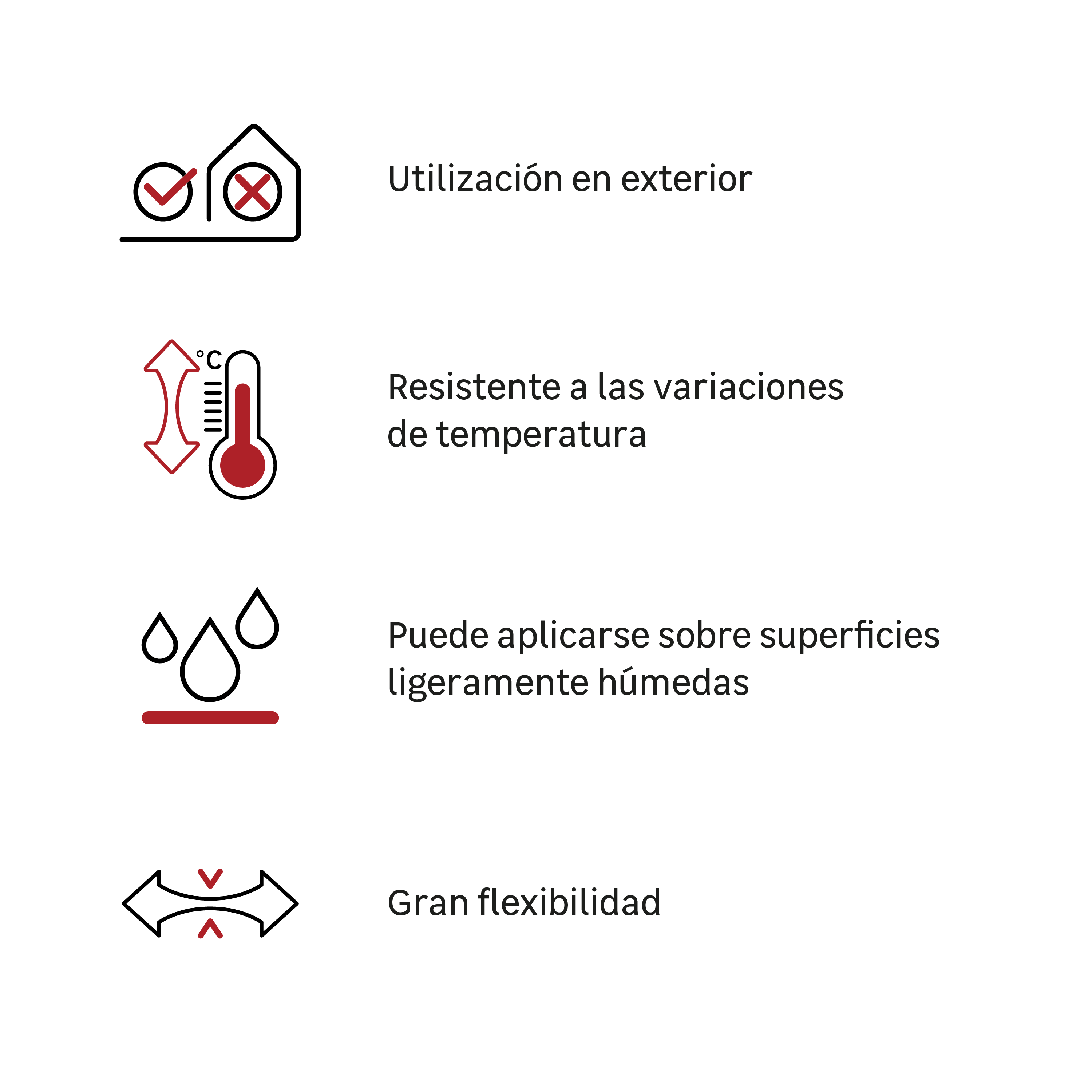 Masilla, silicona o sellador AXTON 280 ml negro - 7