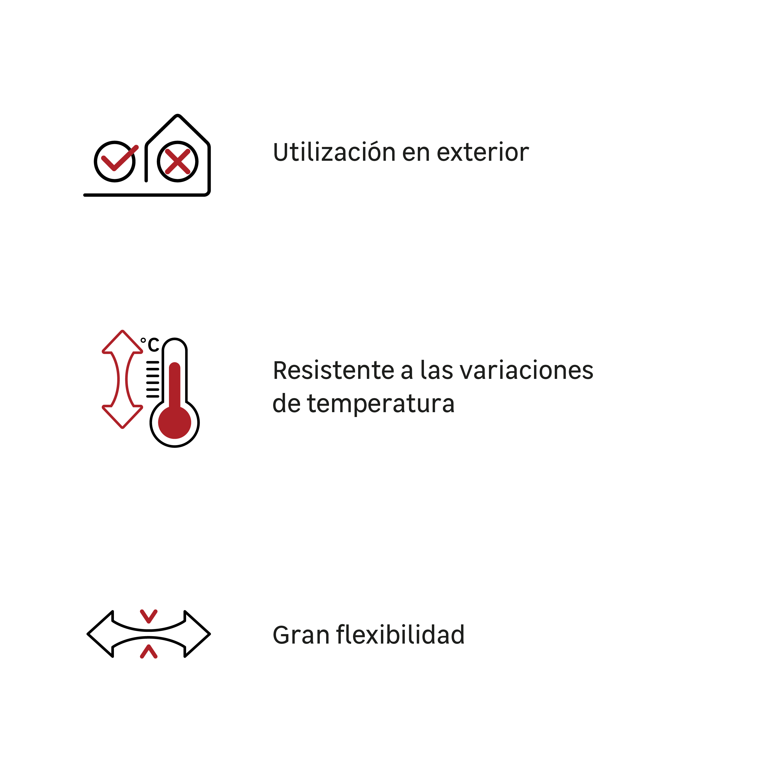 Silicona para fachadas y tejados AXTON 280ml tranparente - 7